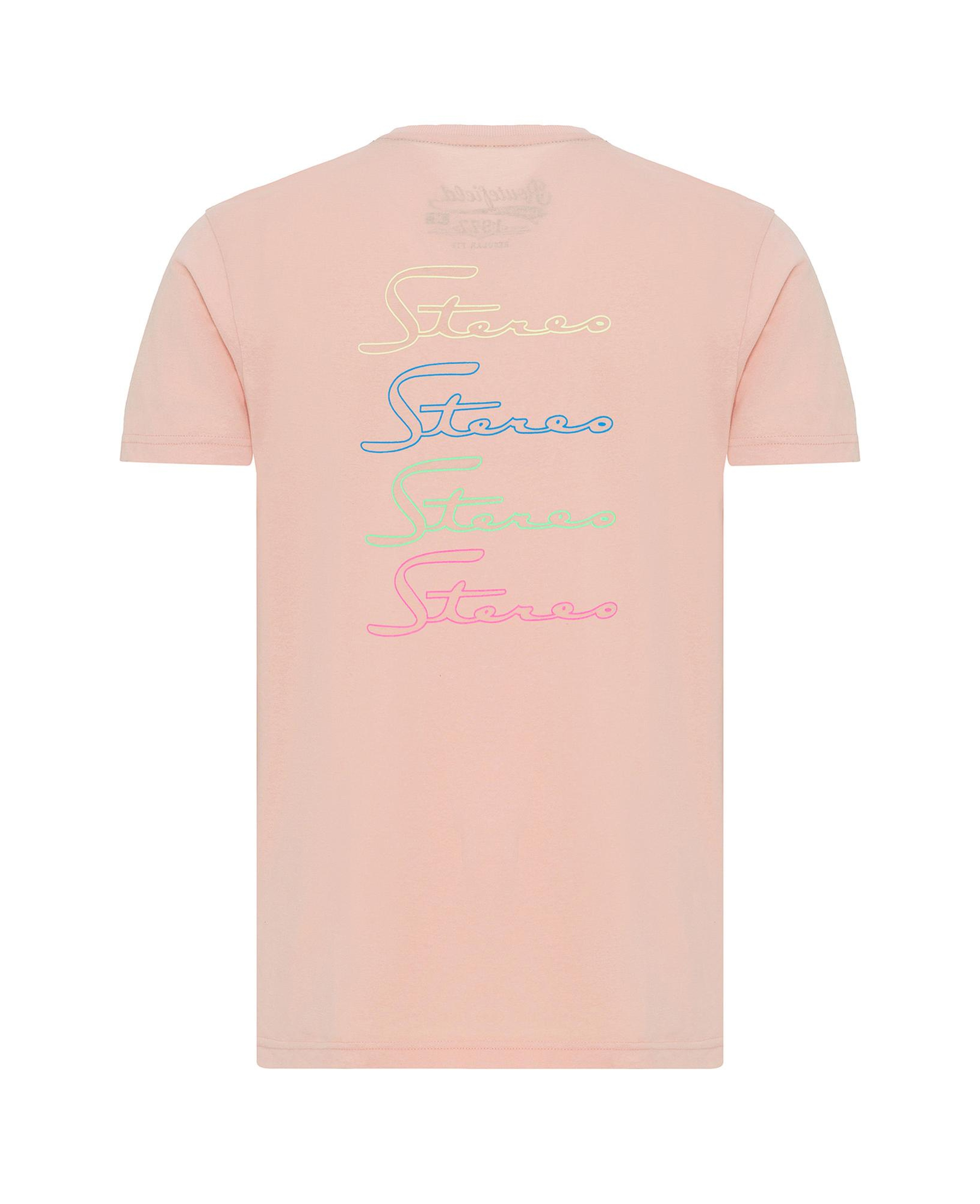 Routefield Toby Erkek Pembe Tişört