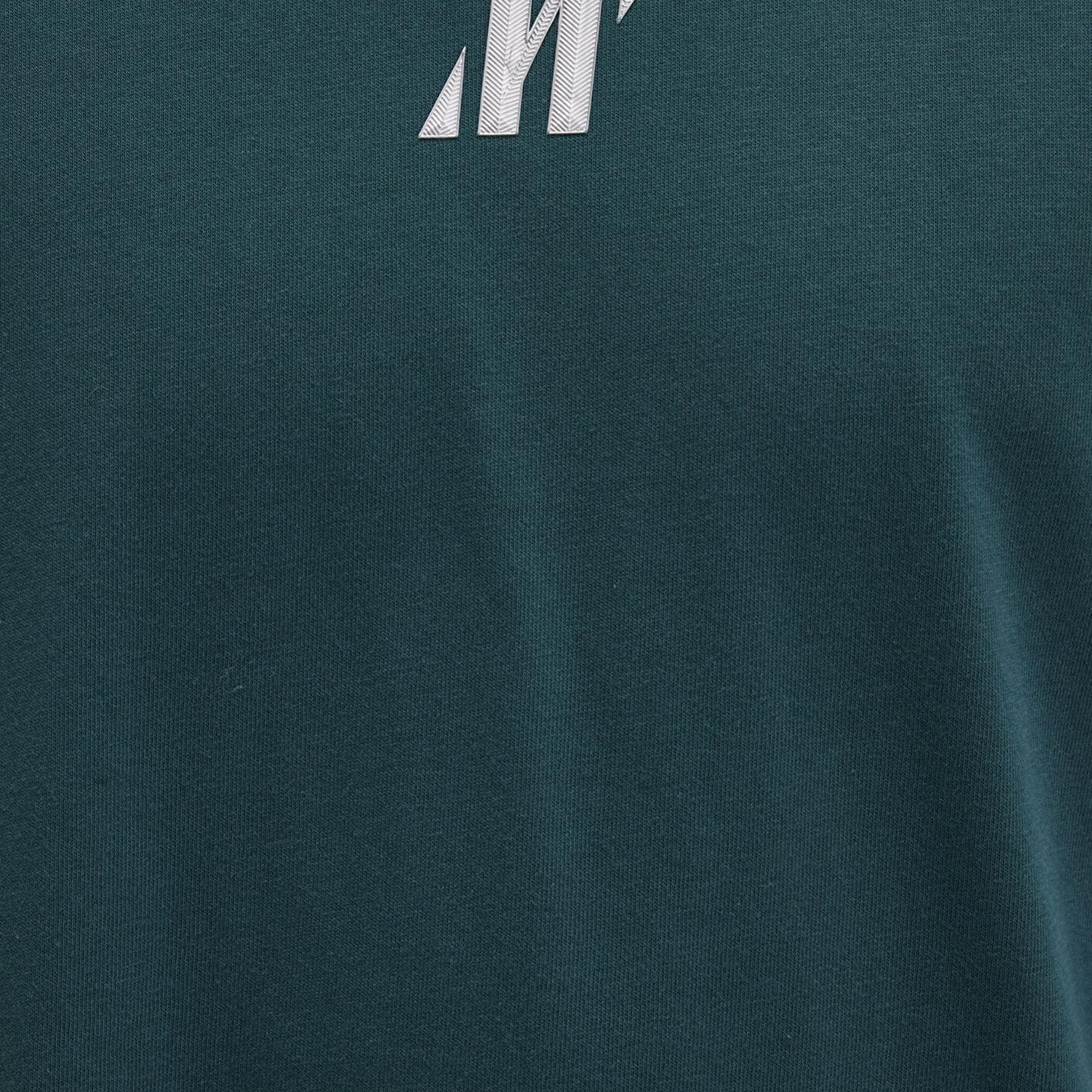 Mavi Pro Logo Baskılı Yeşil Tişört Loose Fit / Bol Rahat Kesim 0613076-71925