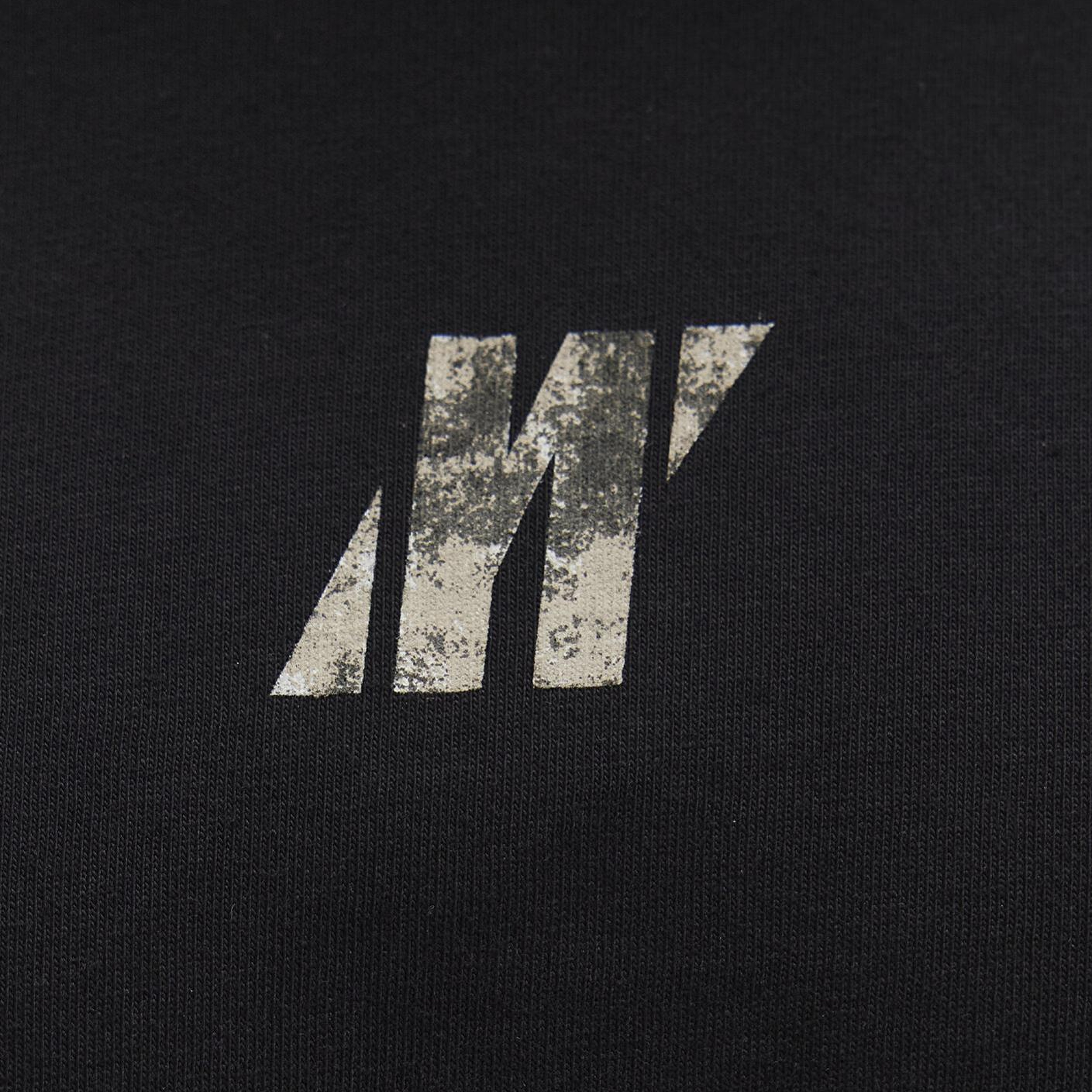 Mavi Mavi Pro Baskılı Siyah Tişört Loose Fit / Bol Rahat Kesim 0613078-900