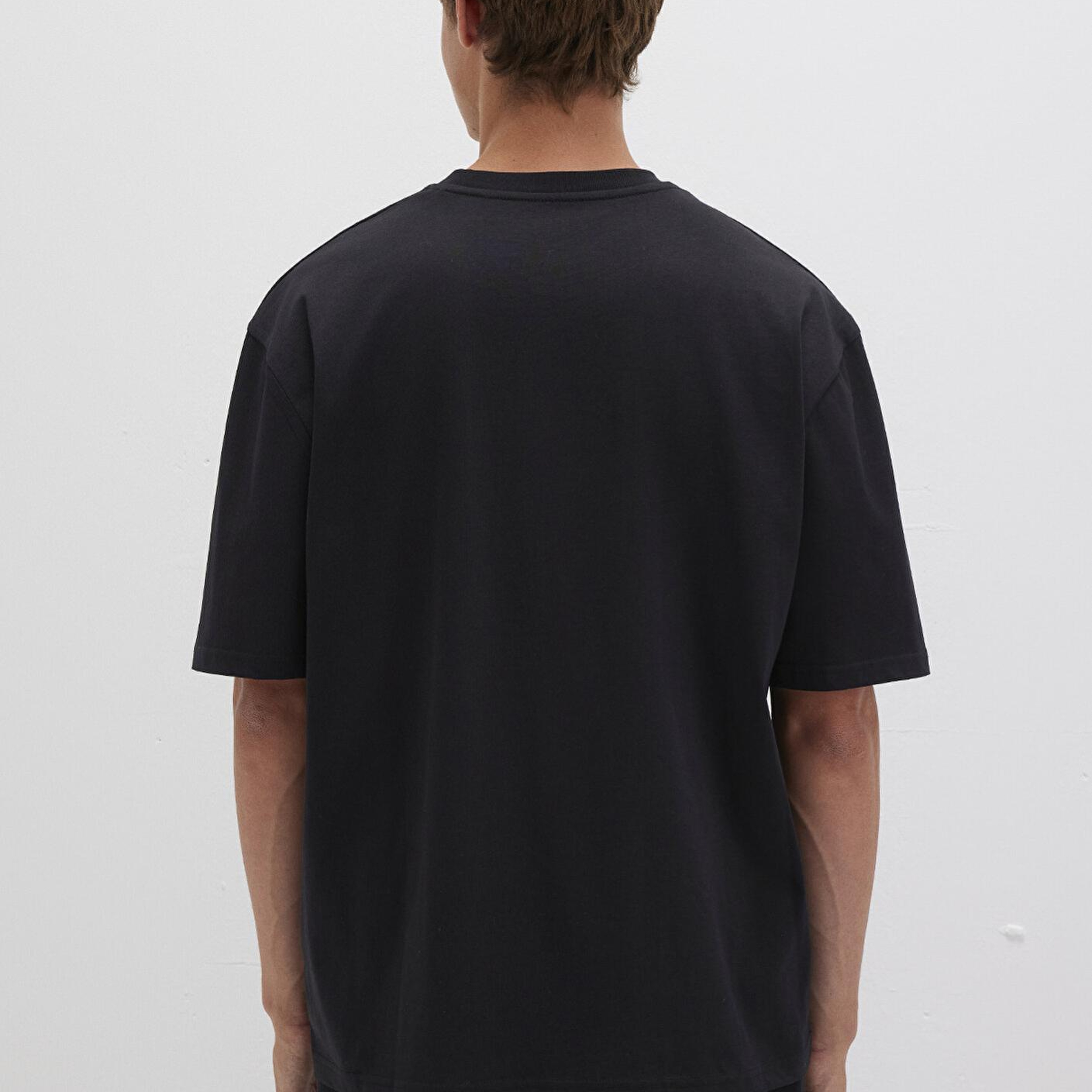 Mavi Mavi Pro Siyah Basic Tişört Relaxed Fit / Rahat Kesim 0613090-900