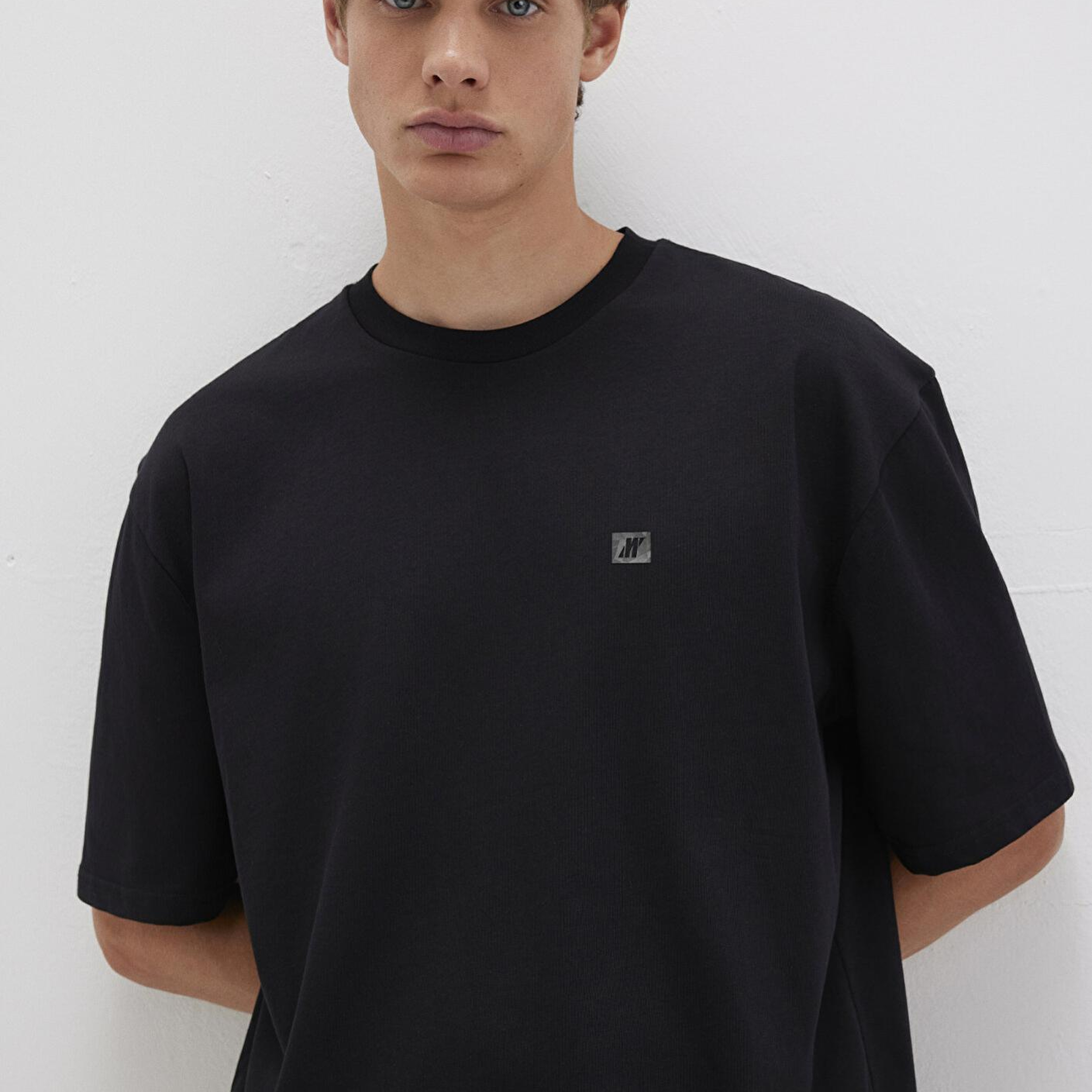 Mavi Mavi Pro Siyah Basic Tişört Relaxed Fit / Rahat Kesim 0613090-900