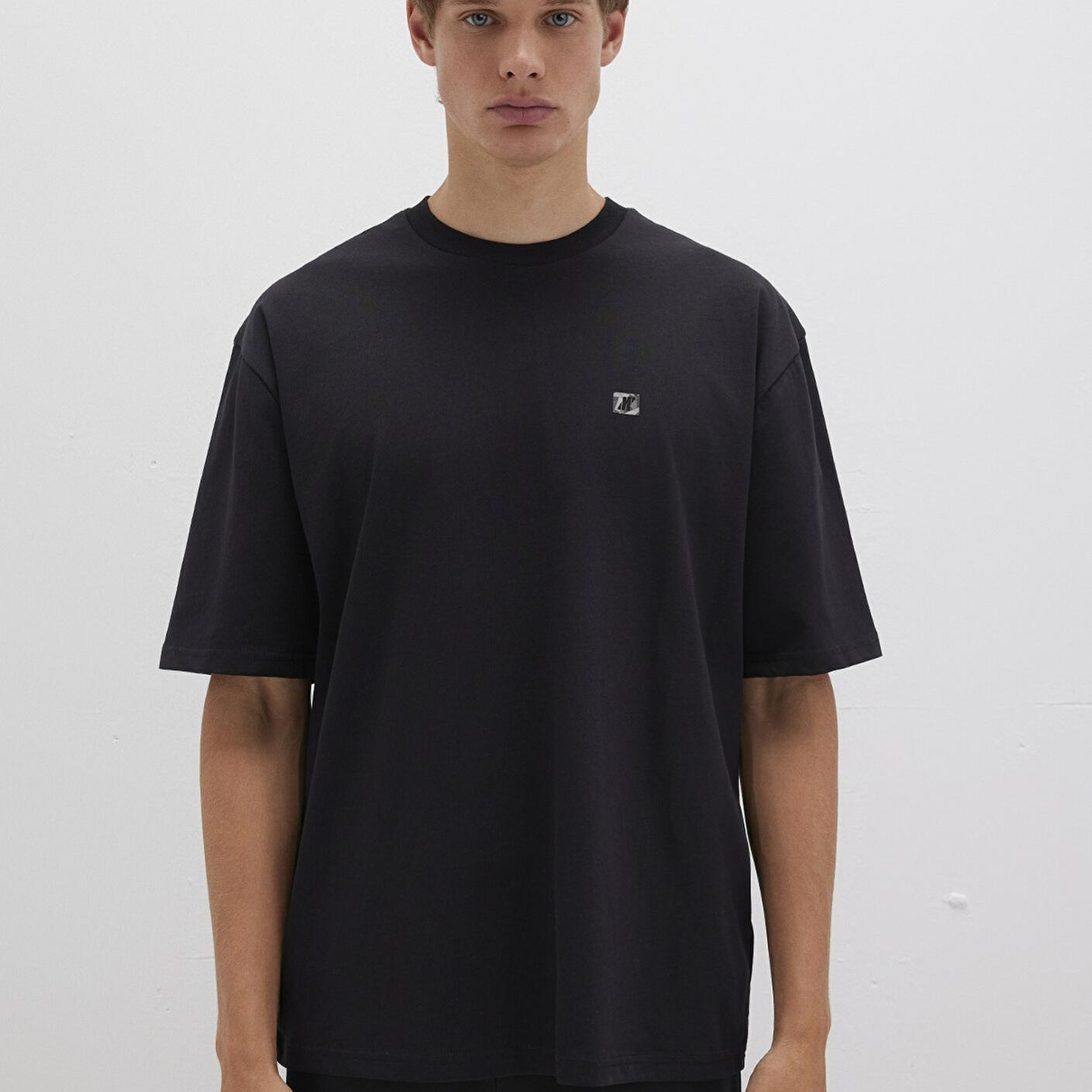 Mavi Mavi Pro Siyah Basic Tişört Relaxed Fit / Rahat Kesim 0613090-900