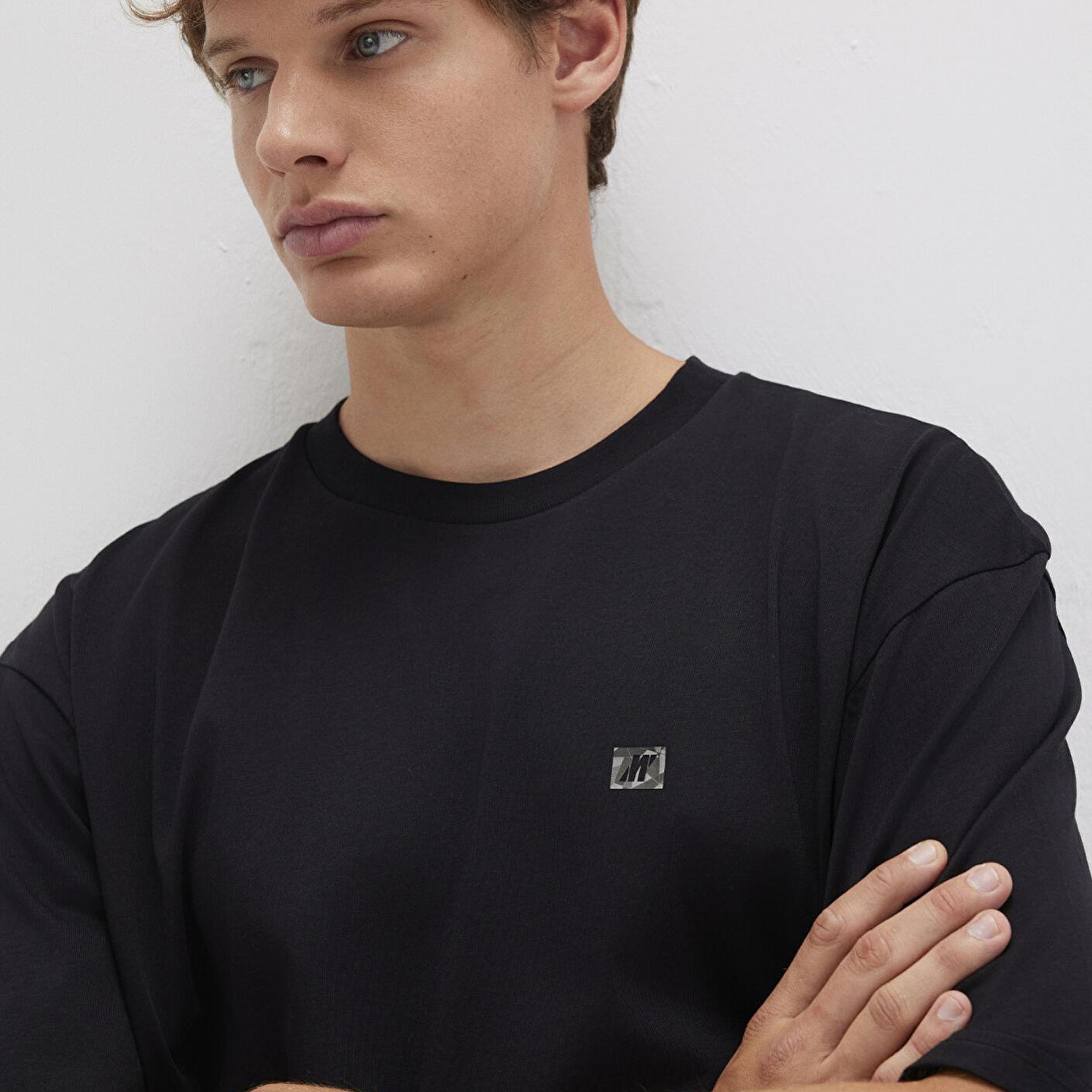 Mavi Mavi Pro Siyah Basic Tişört Relaxed Fit / Rahat Kesim 0613090-900