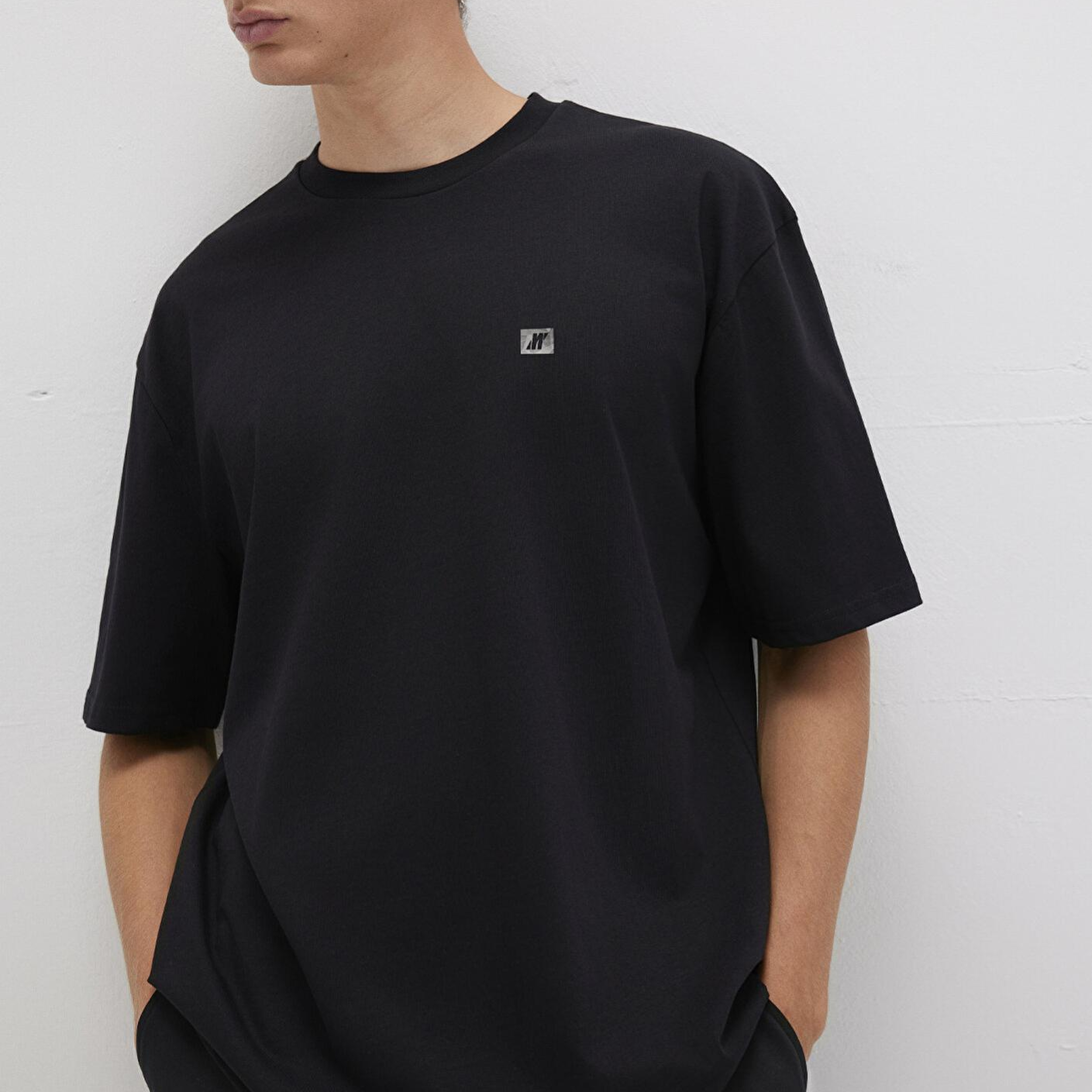 Mavi Mavi Pro Siyah Basic Tişört Relaxed Fit / Rahat Kesim 0613090-900