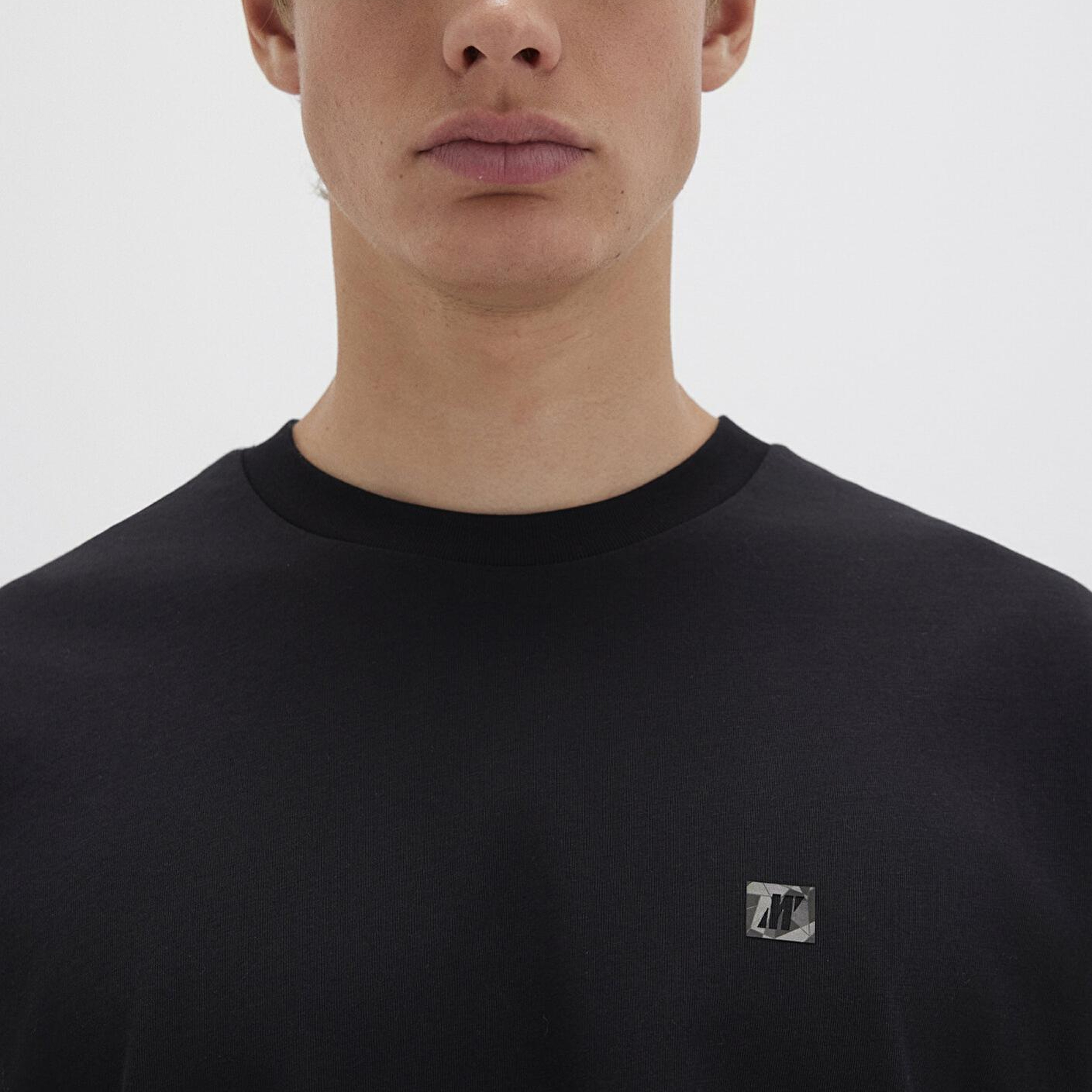 Mavi Mavi Pro Siyah Basic Tişört Relaxed Fit / Rahat Kesim 0613090-900