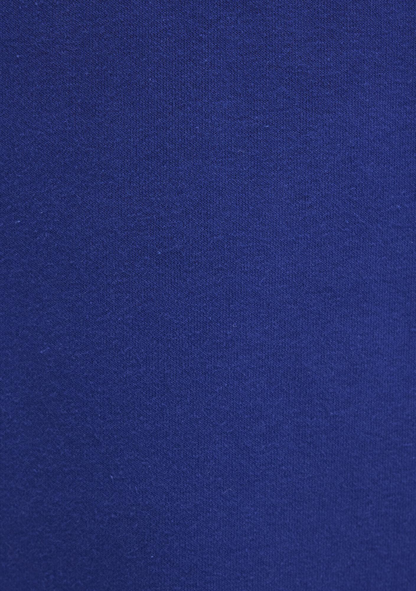 Mavi Winners Club Baskılı Mavi Polo Sweatshirt 0S10488-70695