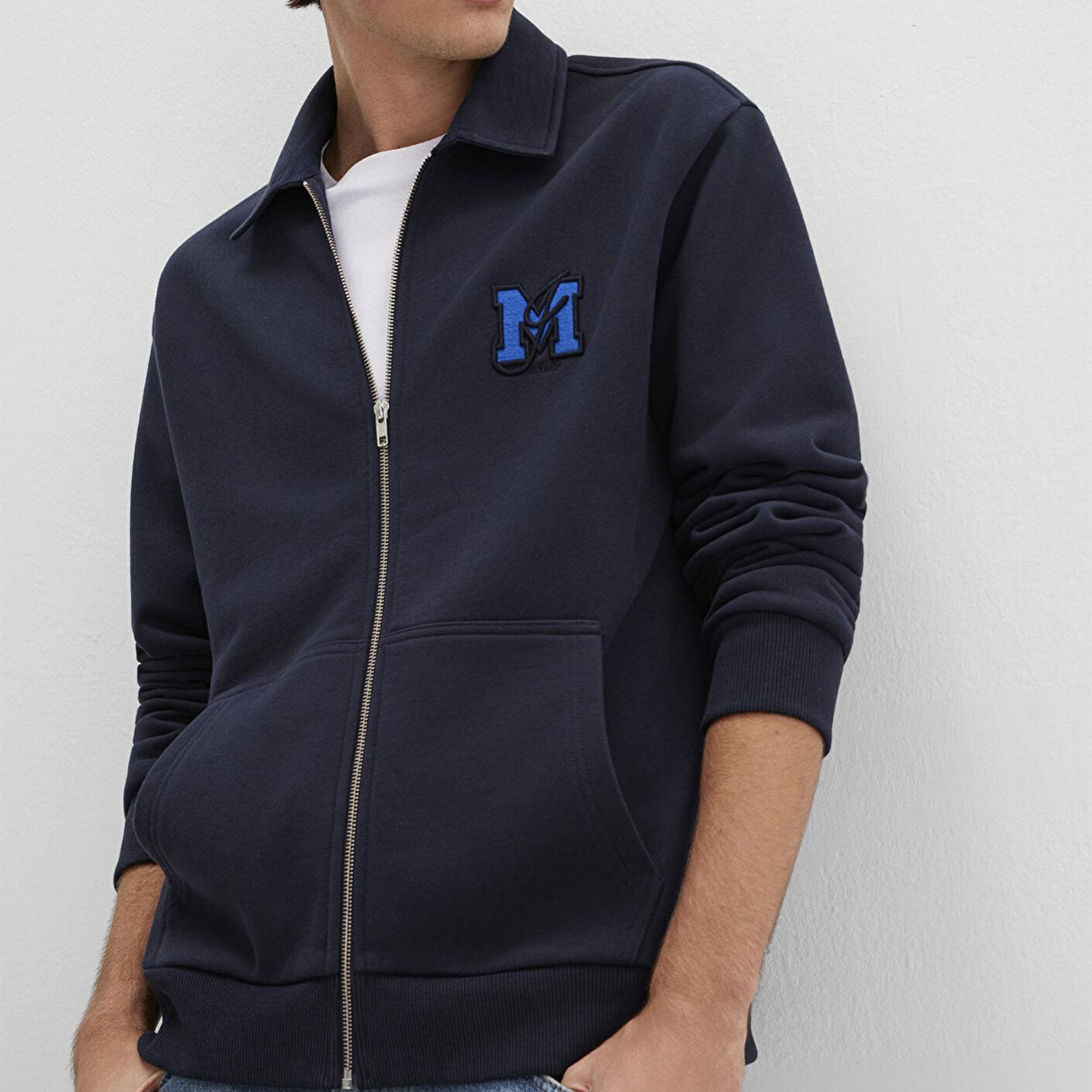 Mavi Lacivert Sweatshirt 0S10493-70490