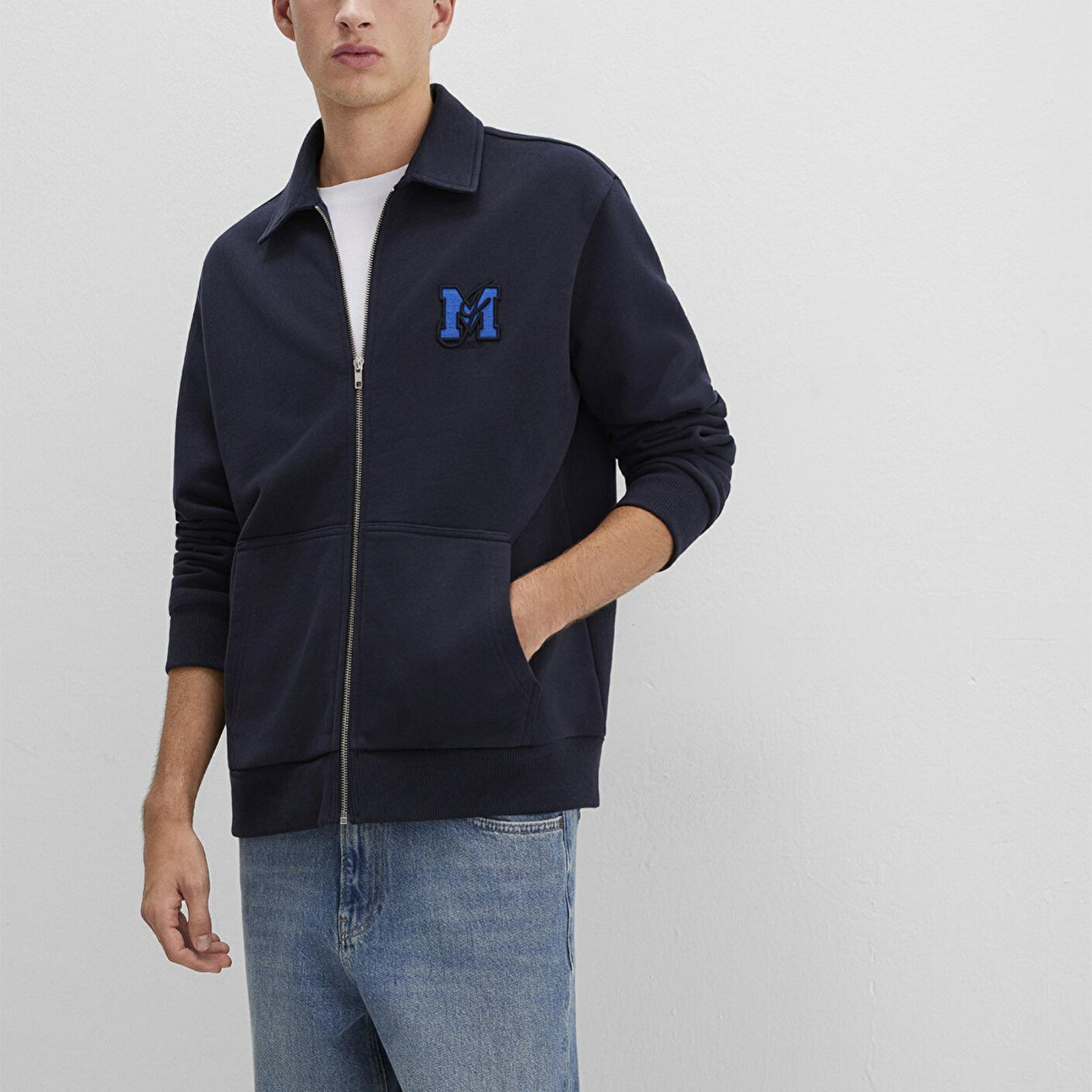 Mavi Lacivert Sweatshirt 0S10493-70490