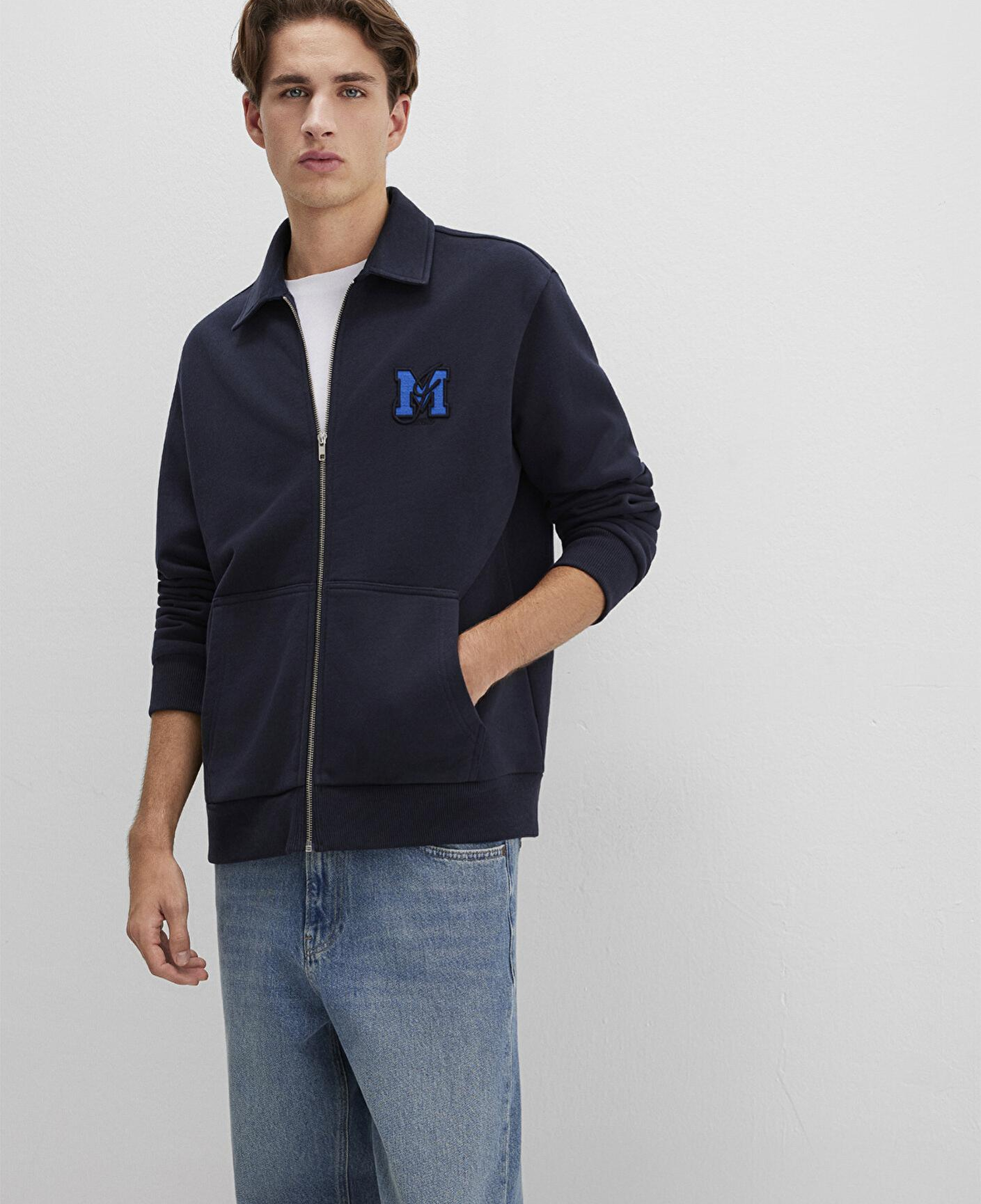 Mavi Lacivert Sweatshirt 0S10493-70490