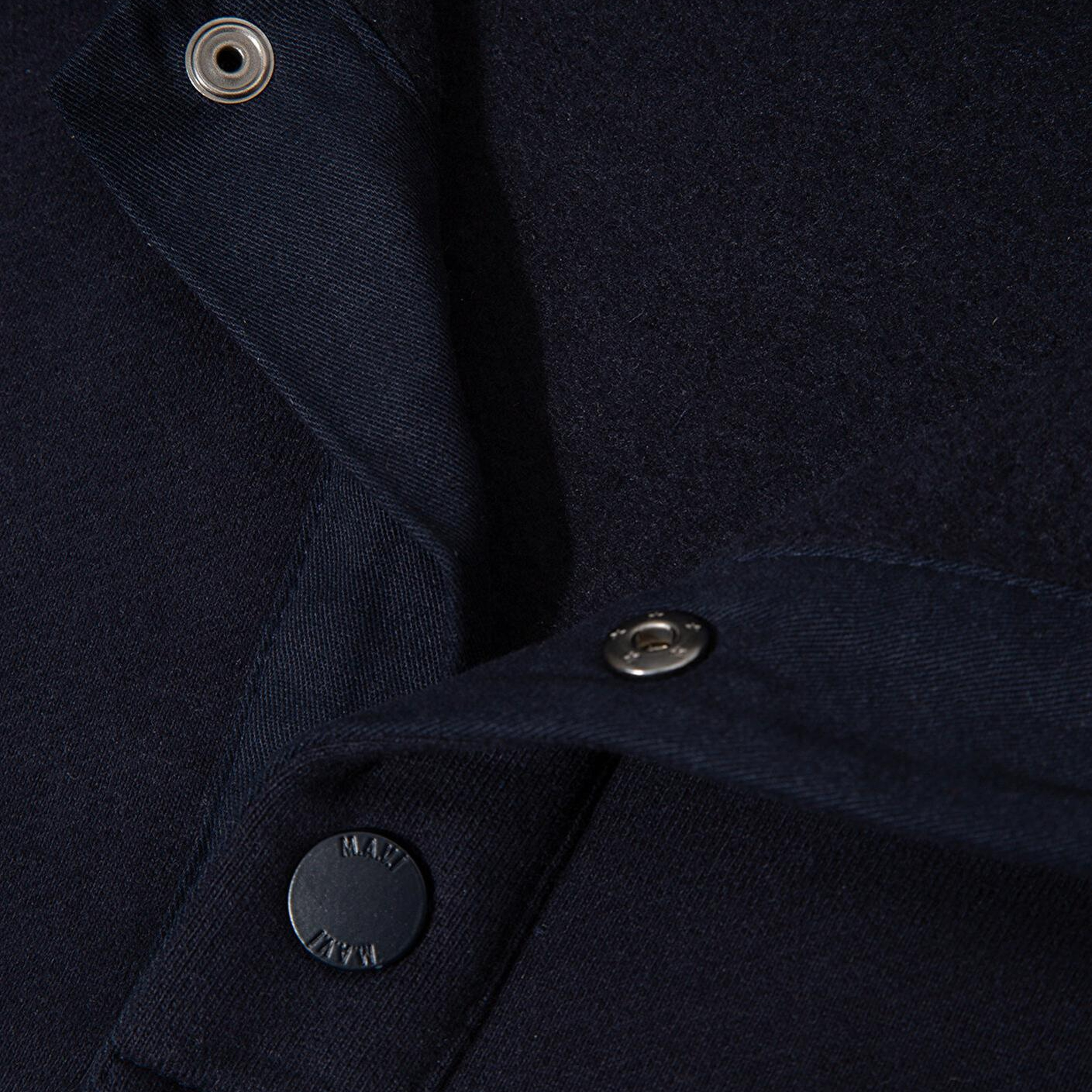 Mavi M Logo Baskılı Lacivert Sweatshirt 0S10494-70490