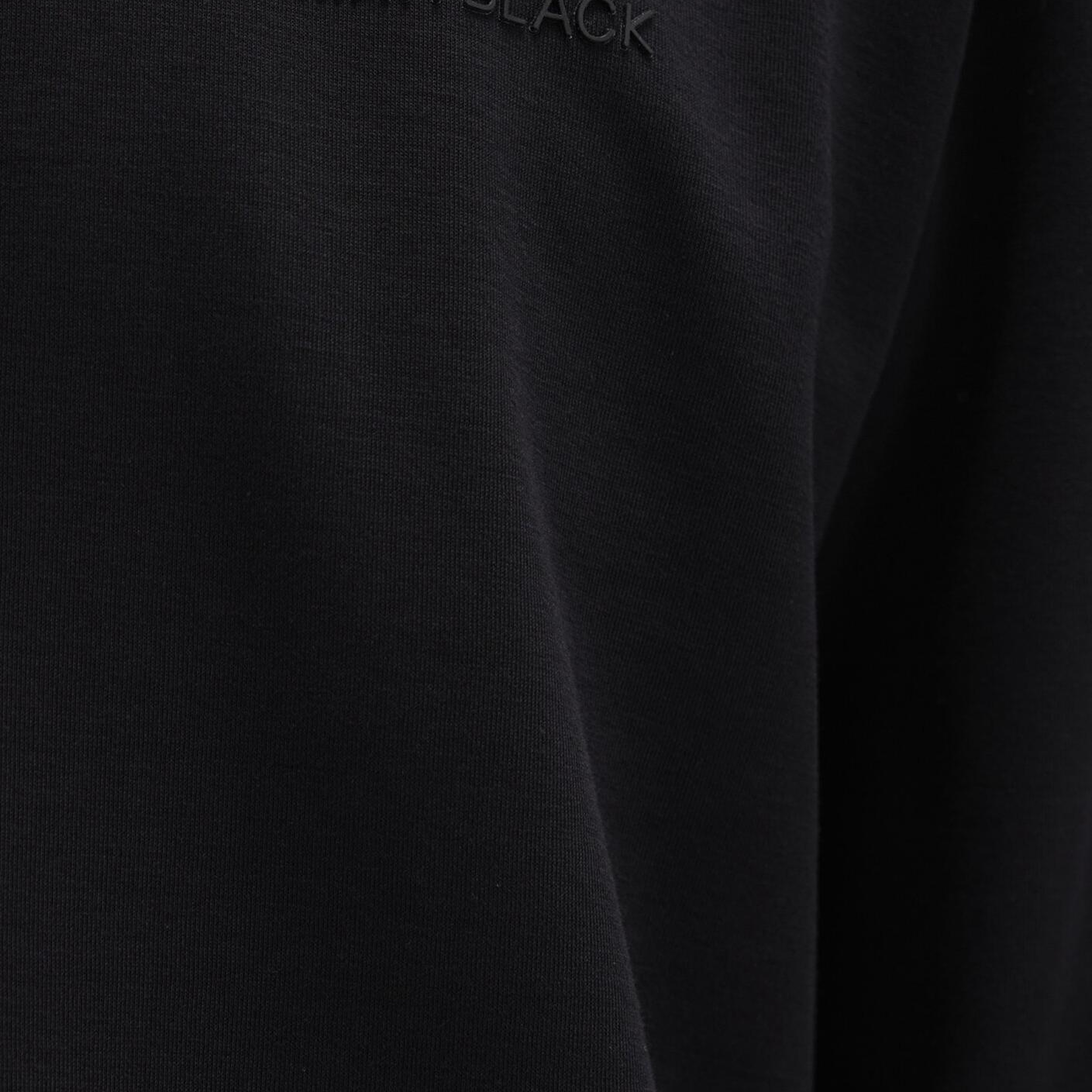 Mavi Düğme Detaylı Siyah Polo Tişört Regular Fit / Normal Kesim 0613043-900