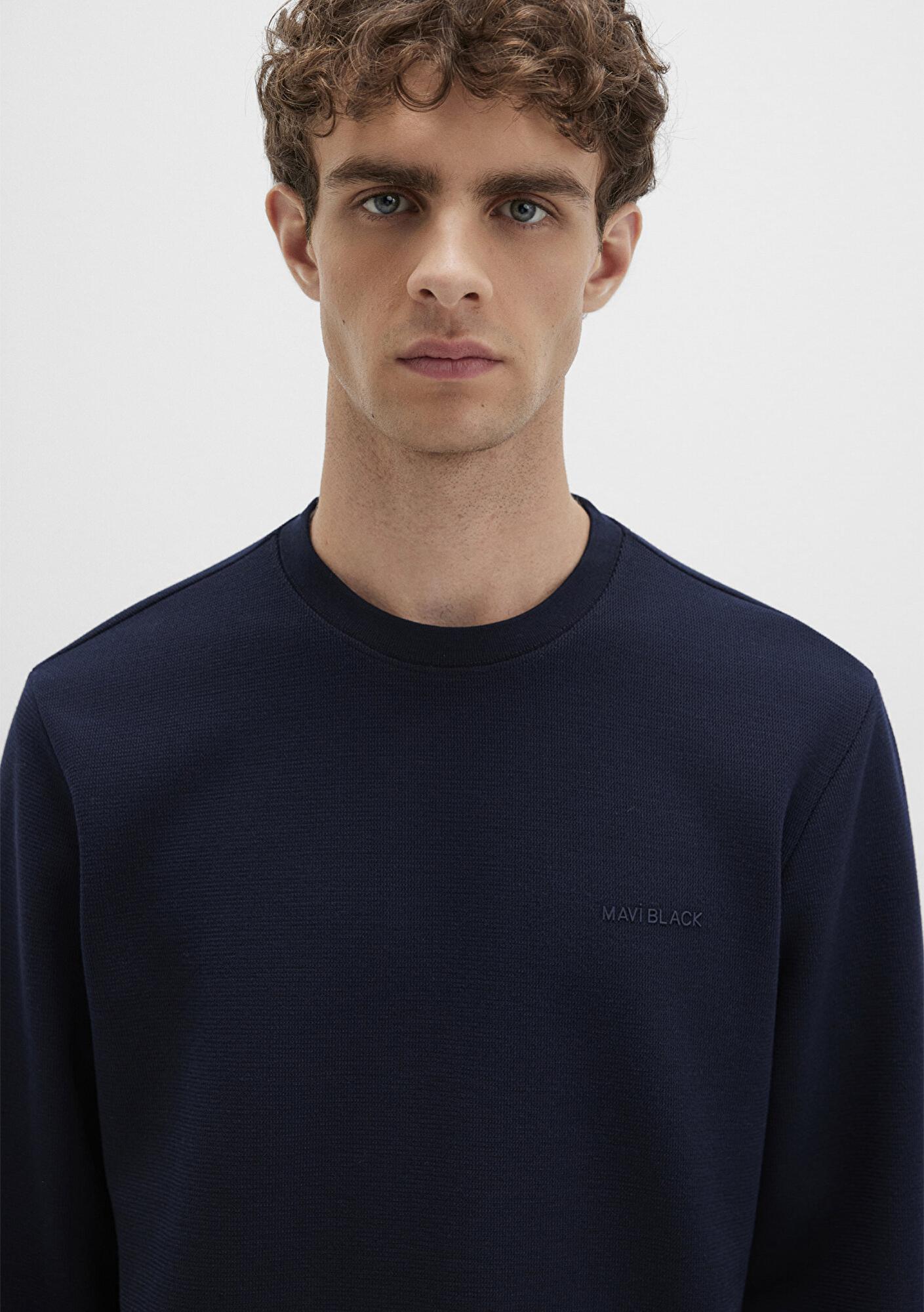 Mavi Mavi Black Lacivert Sweatshirt 0S10480-80872