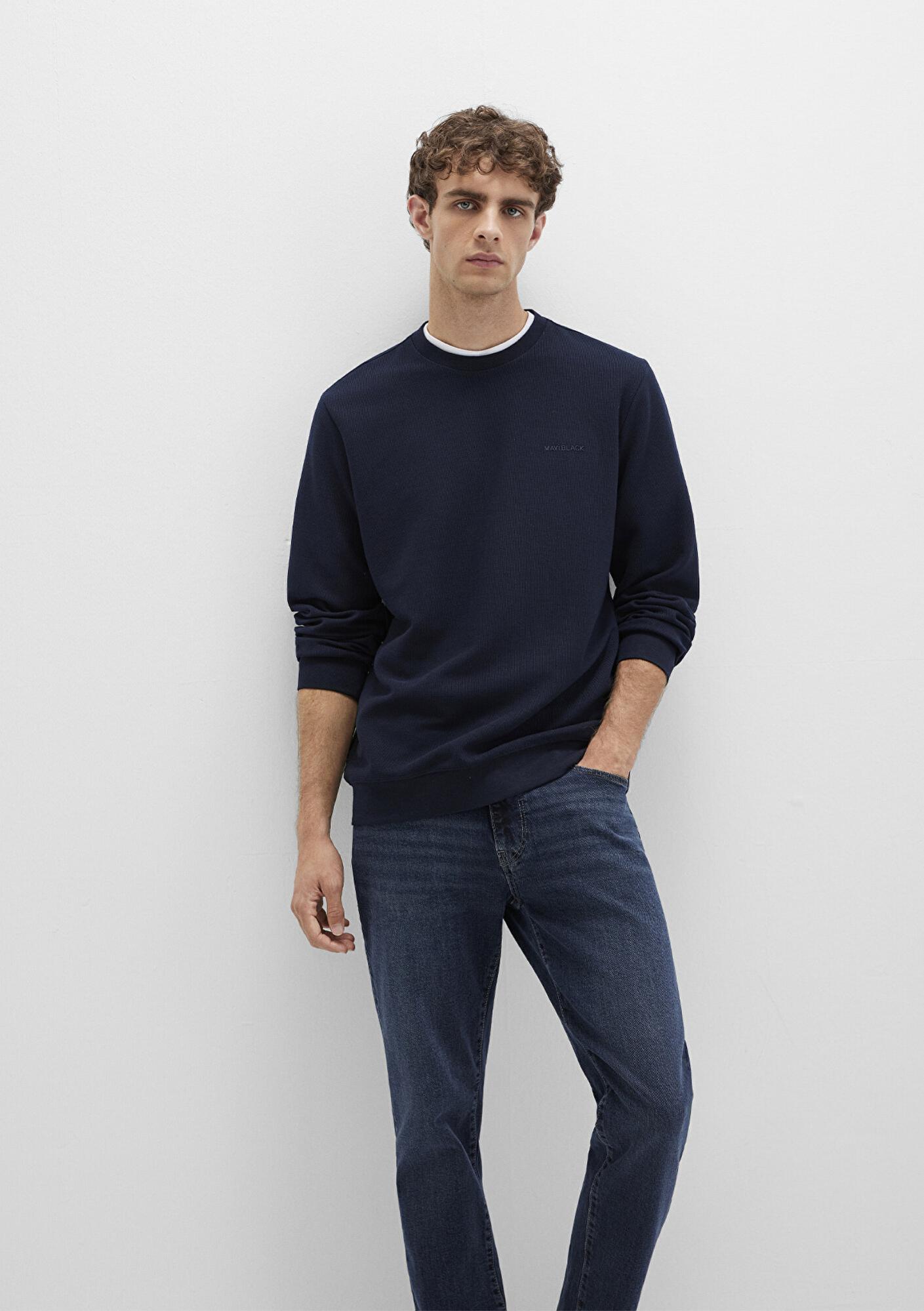 Mavi Mavi Black Lacivert Sweatshirt 0S10480-80872