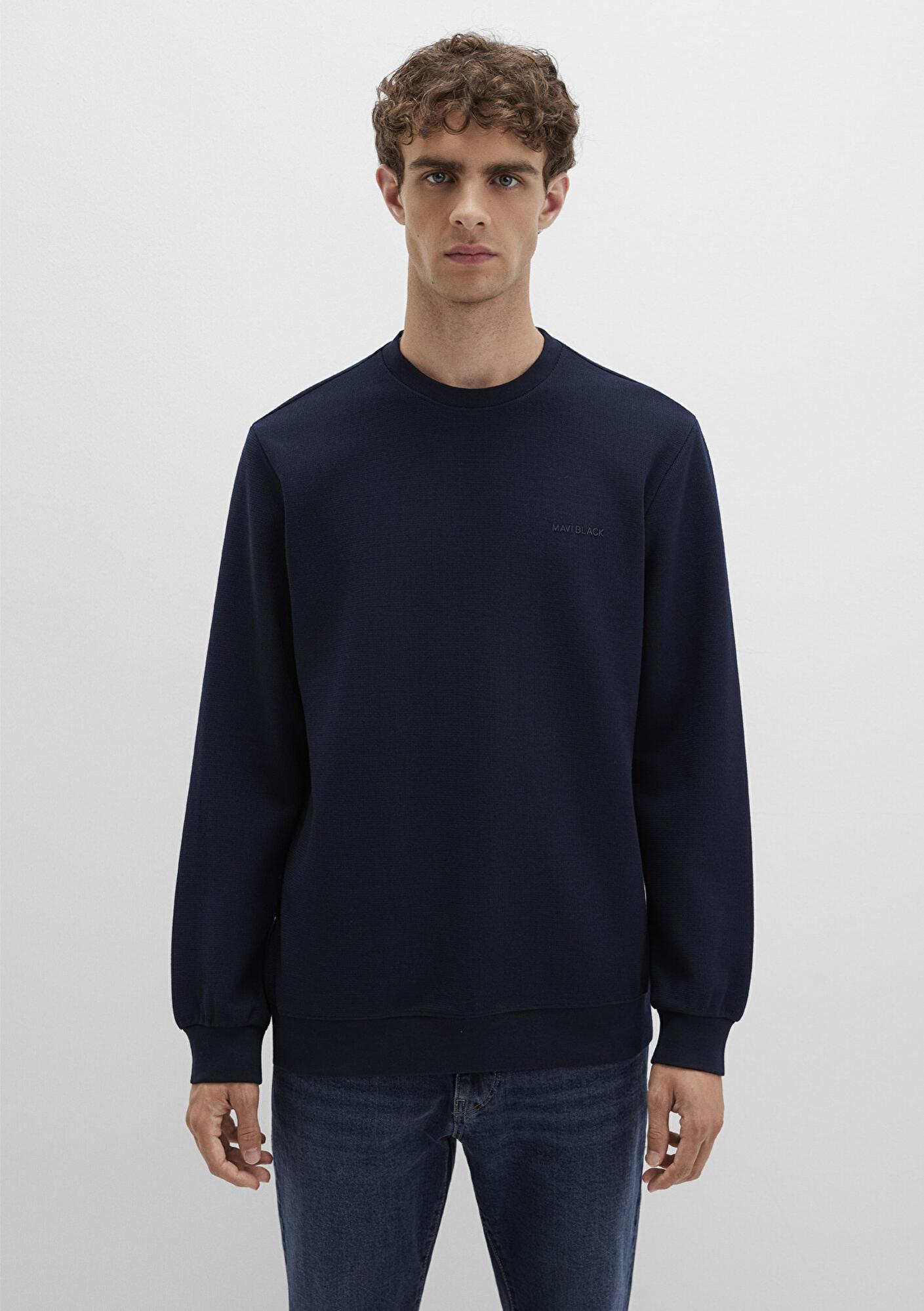 Mavi Mavi Black Lacivert Sweatshirt 0S10480-80872