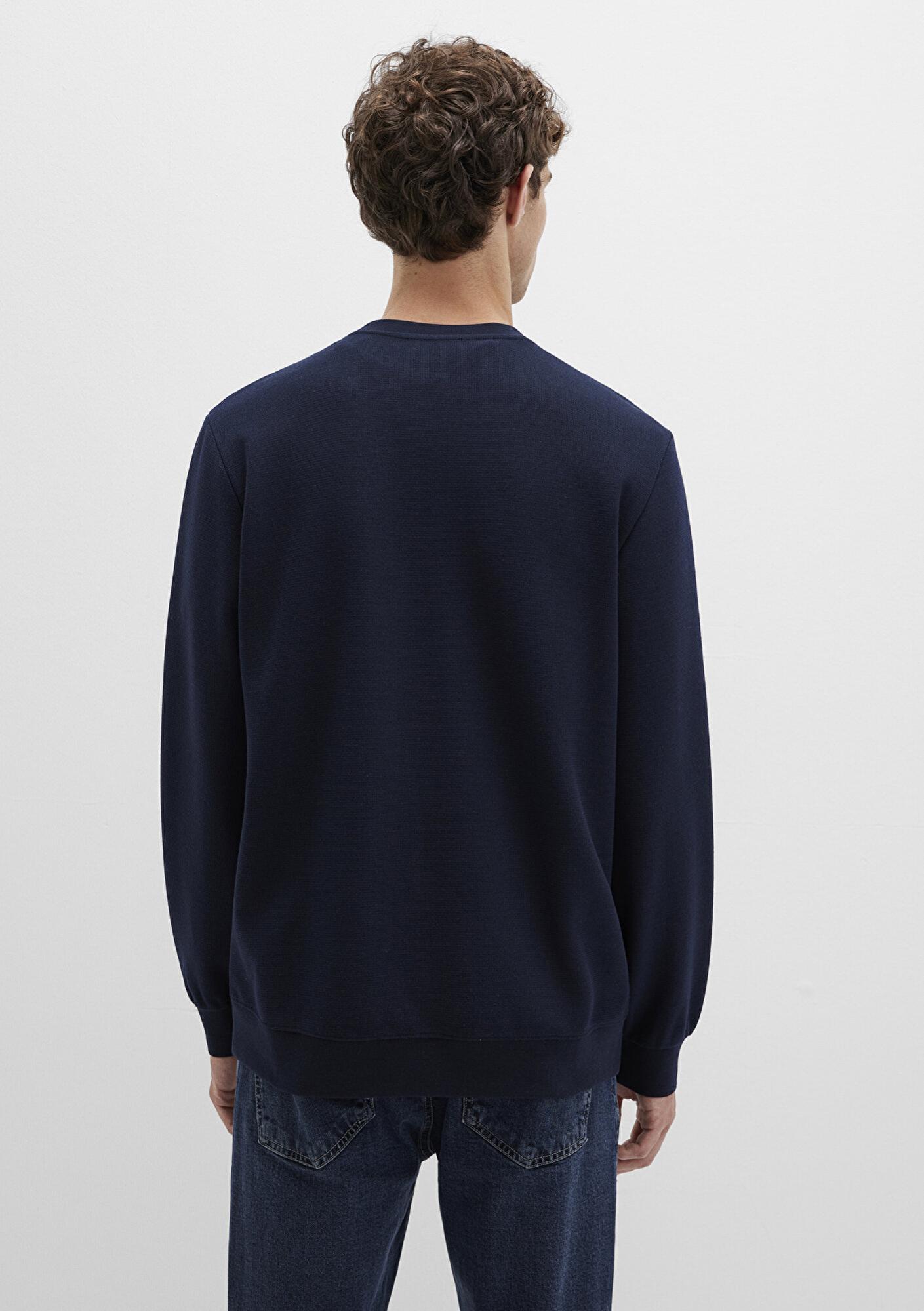 Mavi Mavi Black Lacivert Sweatshirt 0S10480-80872