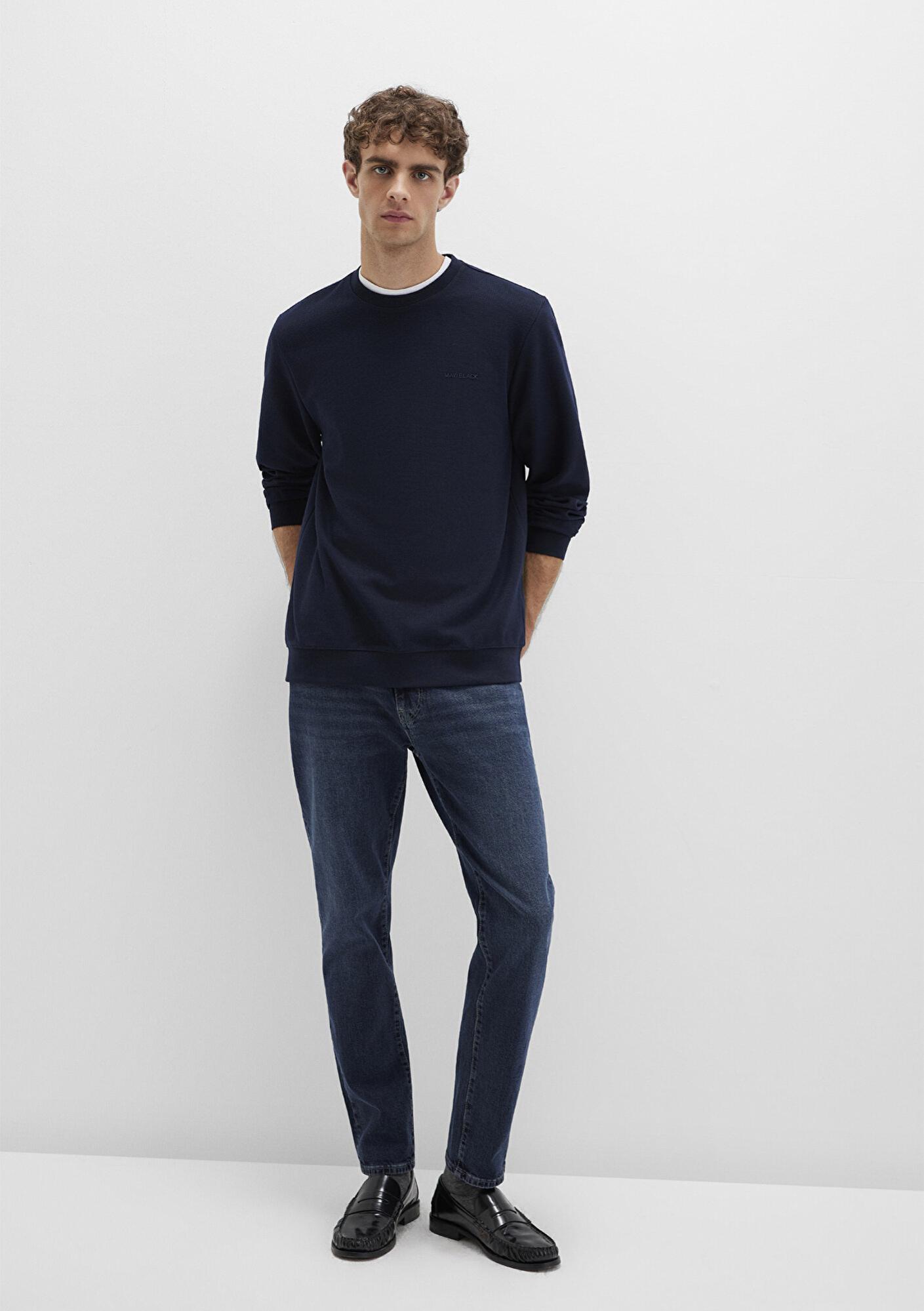 Mavi Mavi Black Lacivert Sweatshirt 0S10480-80872