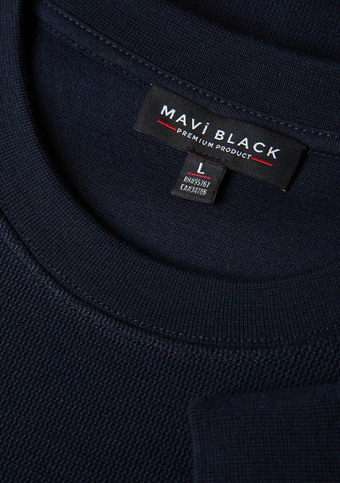 Mavi Mavi Black Lacivert Sweatshirt 0S10480-80872