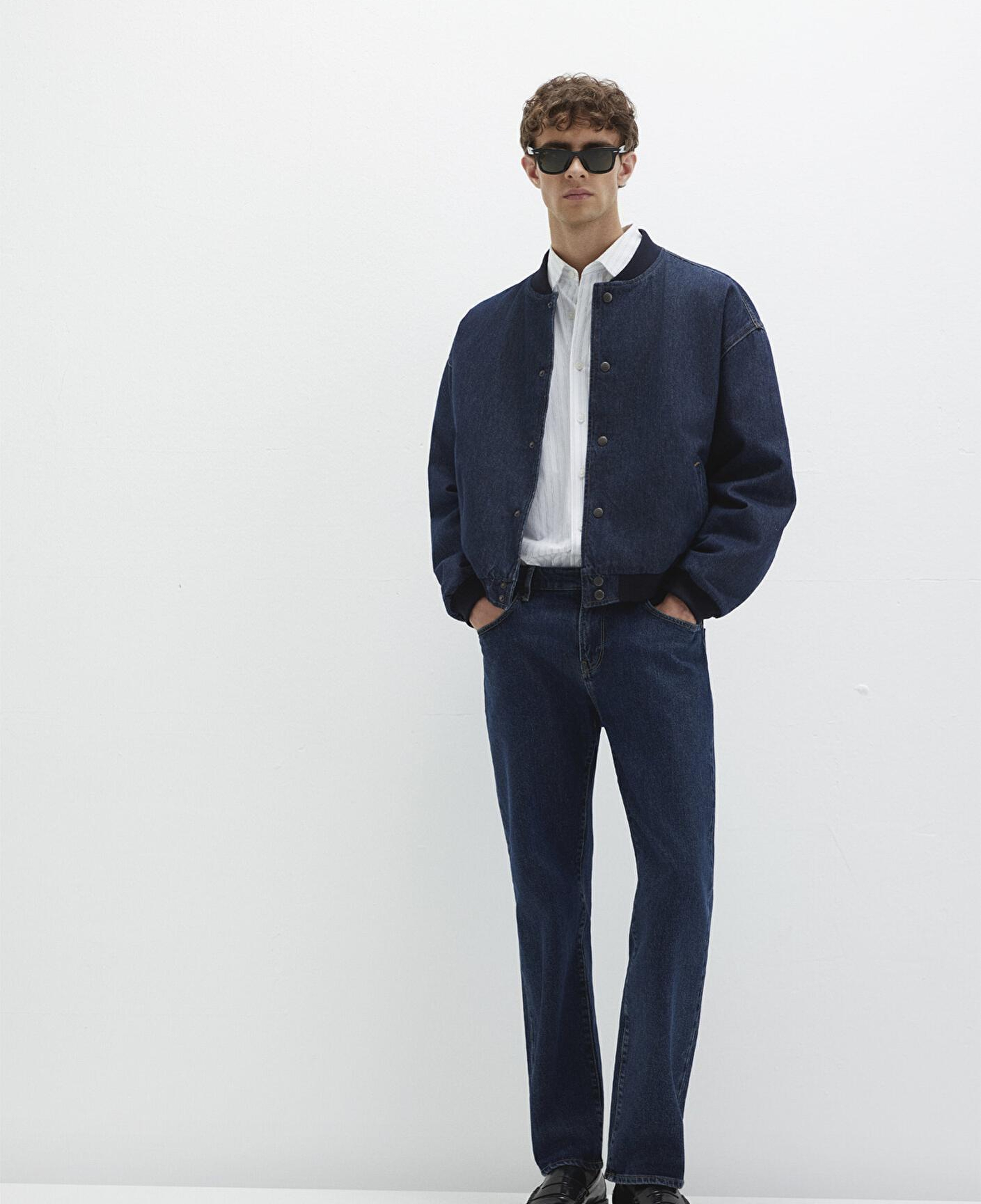 Mavi Lisbon Classic Denim Vintage Koyu Indigo Mavisi Jean Pantolon 0010039-91240