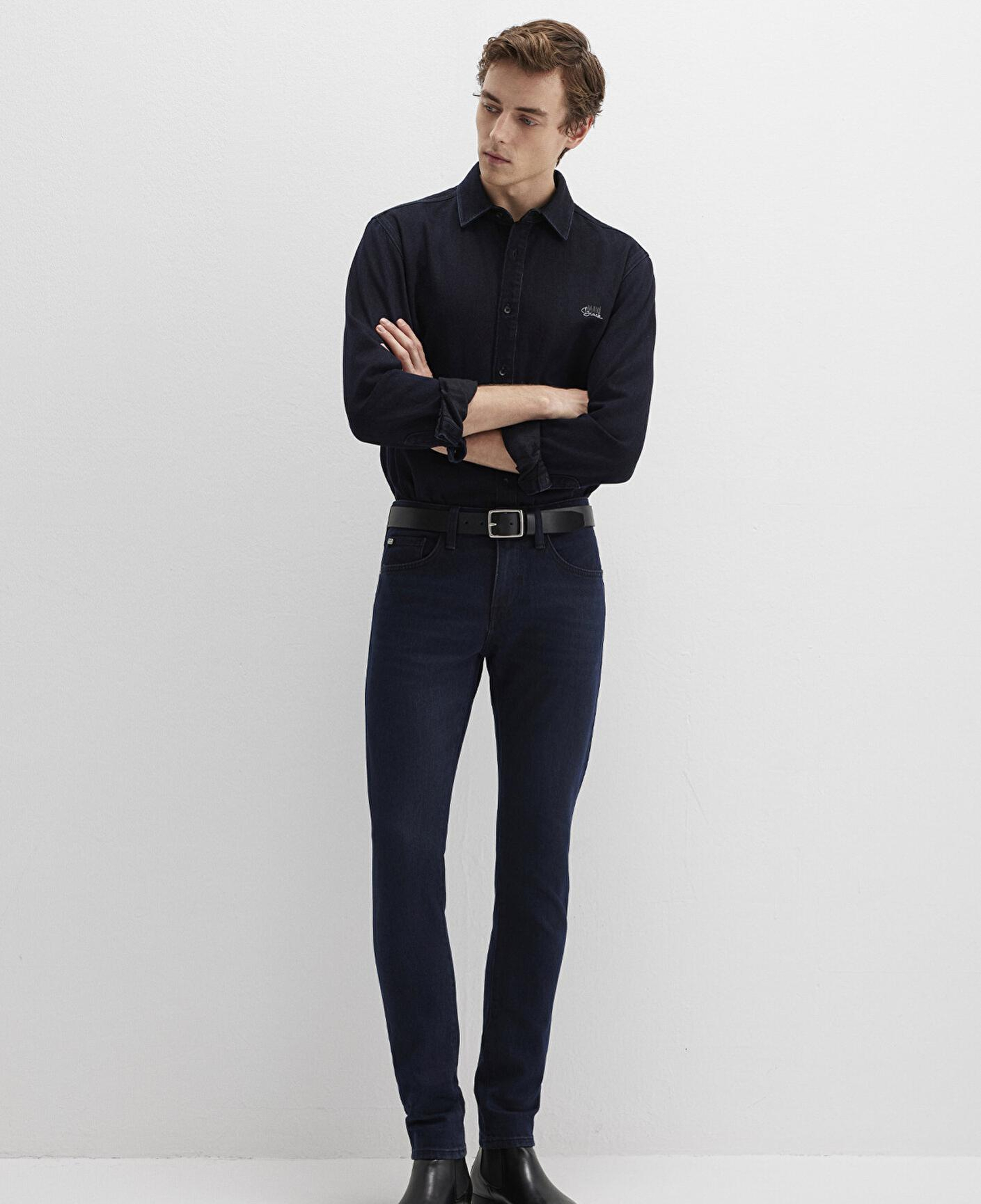 Mavi Kvnç Mavi Black Koyu Gece Mavisi Jean Pantolon 001070-91239