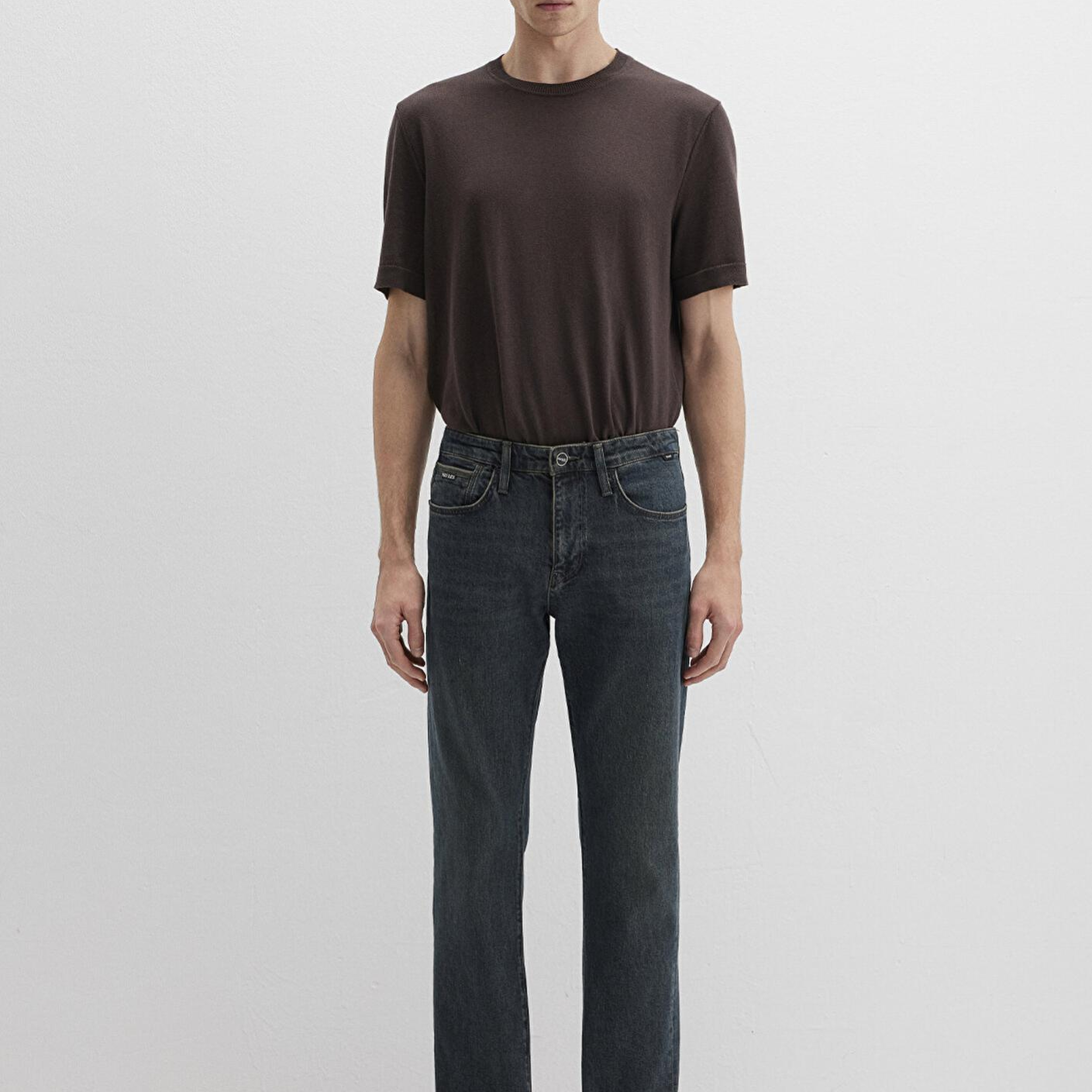 Mavi Hunter Mavi Black Vintage Koyu Mavi Jean Pantolon 0020291286