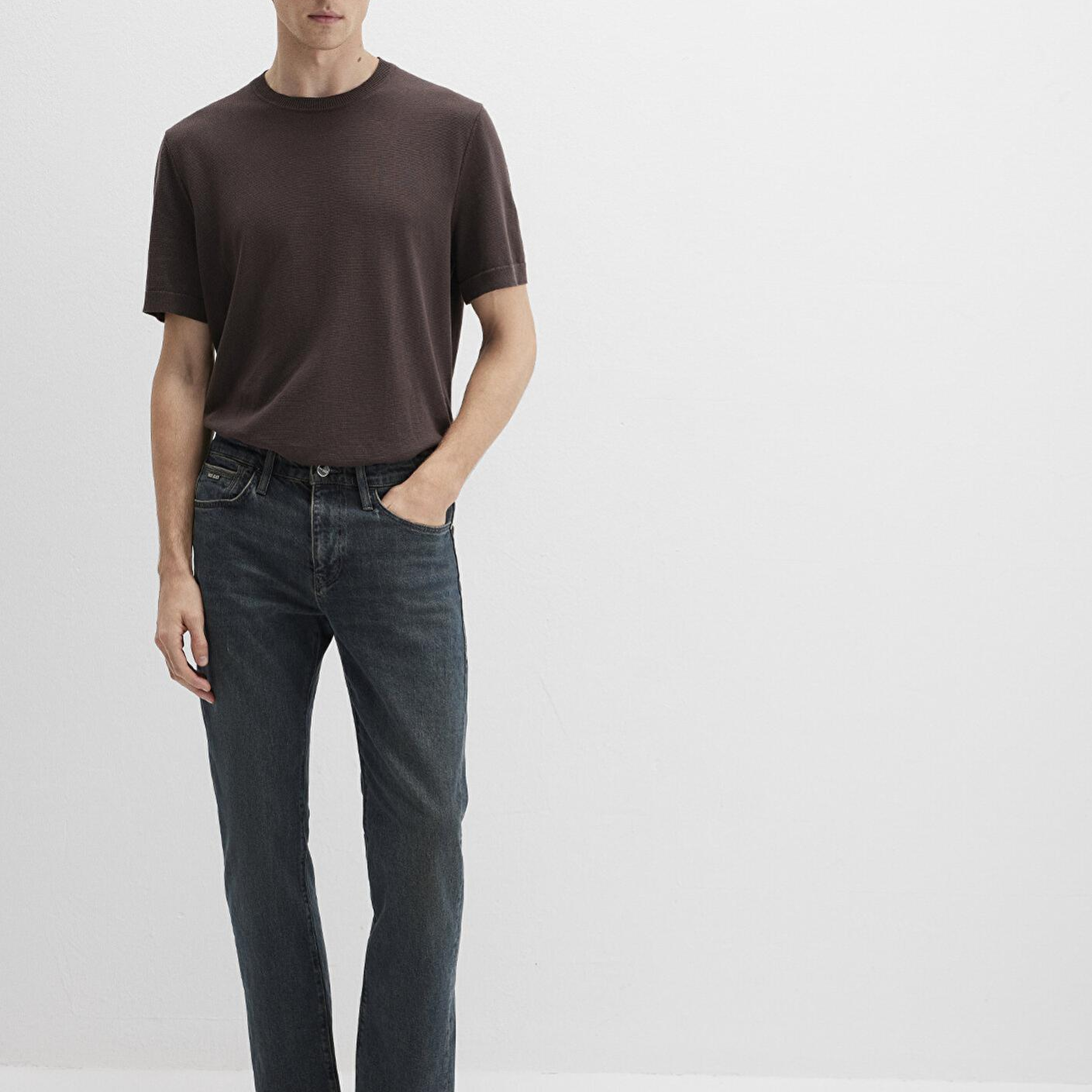 Mavi Hunter Mavi Black Vintage Koyu Mavi Jean Pantolon 0020291286