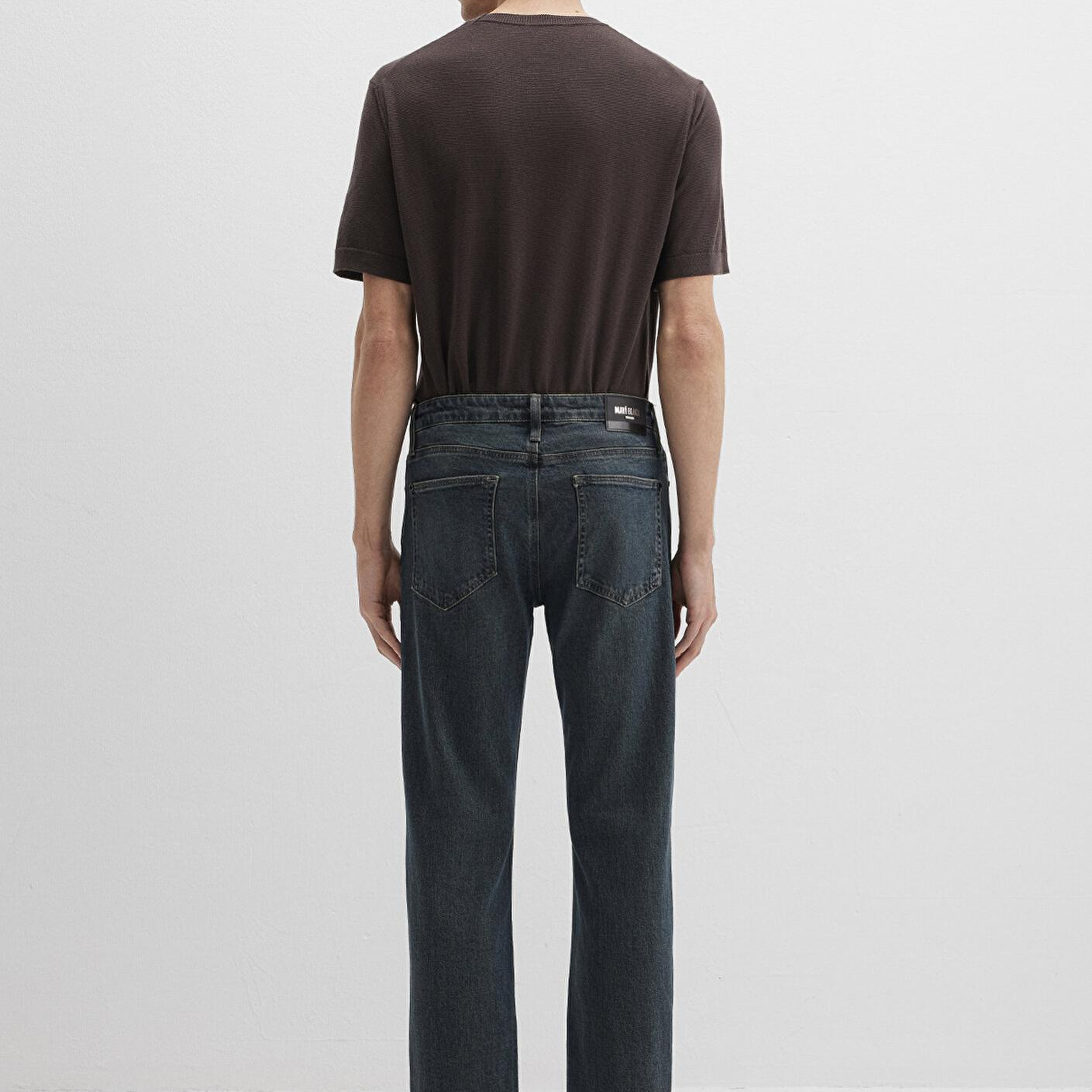 Mavi Hunter Mavi Black Vintage Koyu Mavi Jean Pantolon 0020291286