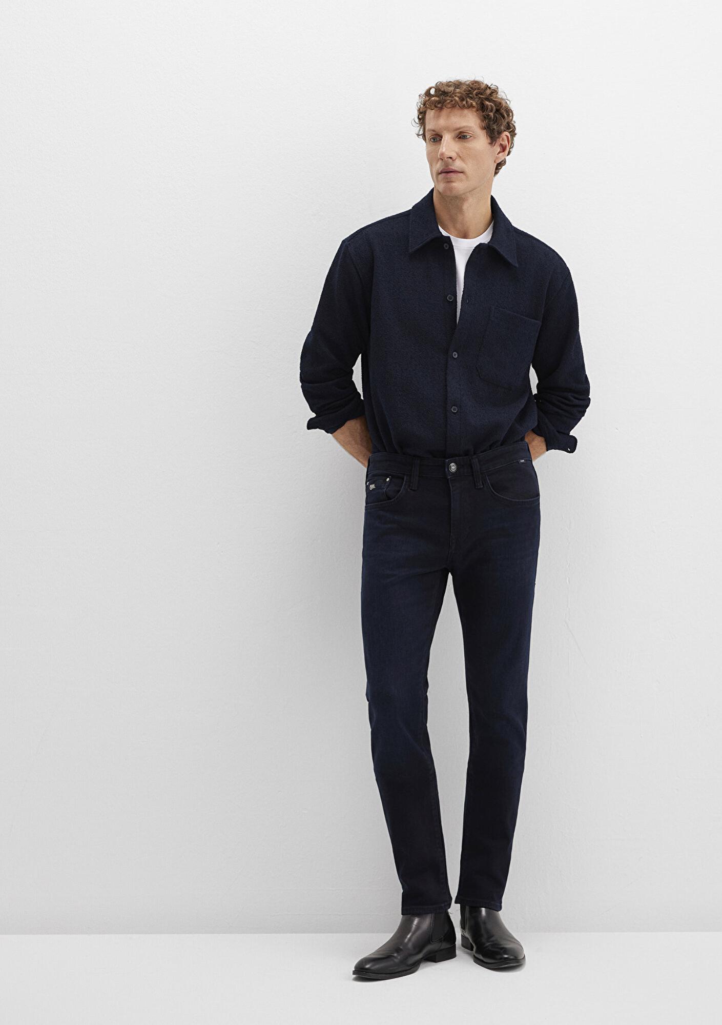 Mavi Jake Lux Black Koyu Gece Mavisi Jean Pantolon 0042291241