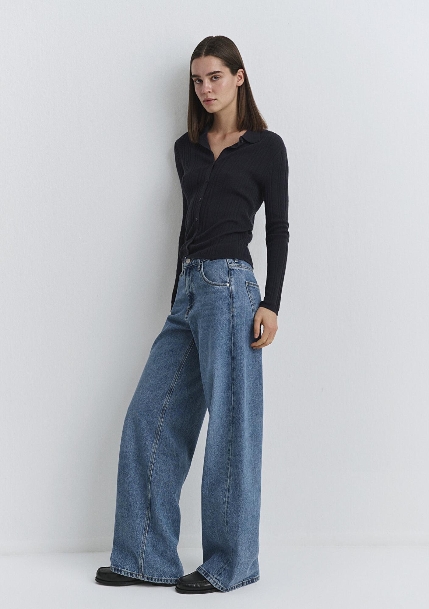 Mavi Siena Iconic Puslu Indigo Mavisi Jean Pantolon 1010763-91357