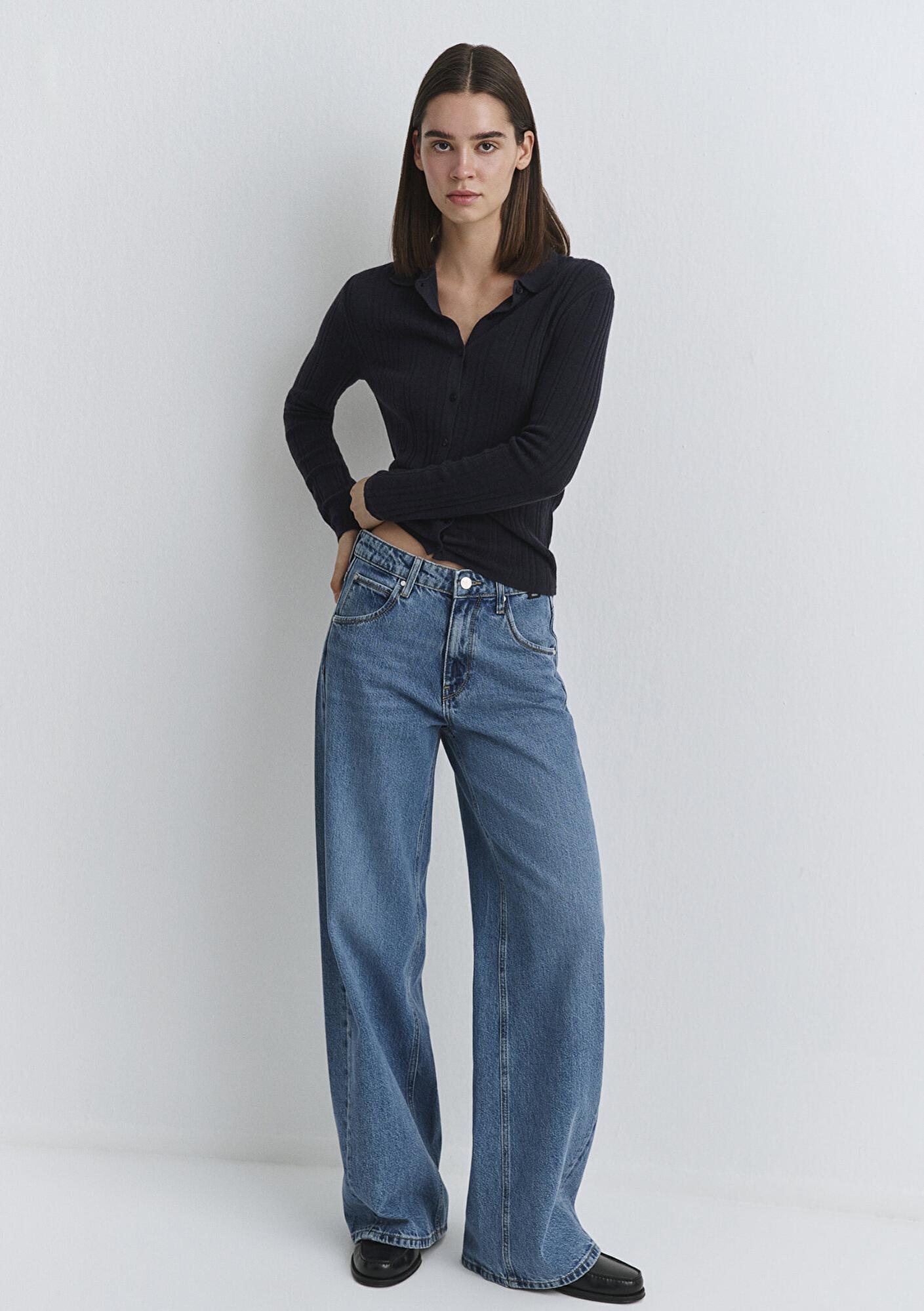 Mavi Siena Iconic Puslu Indigo Mavisi Jean Pantolon 1010763-91357