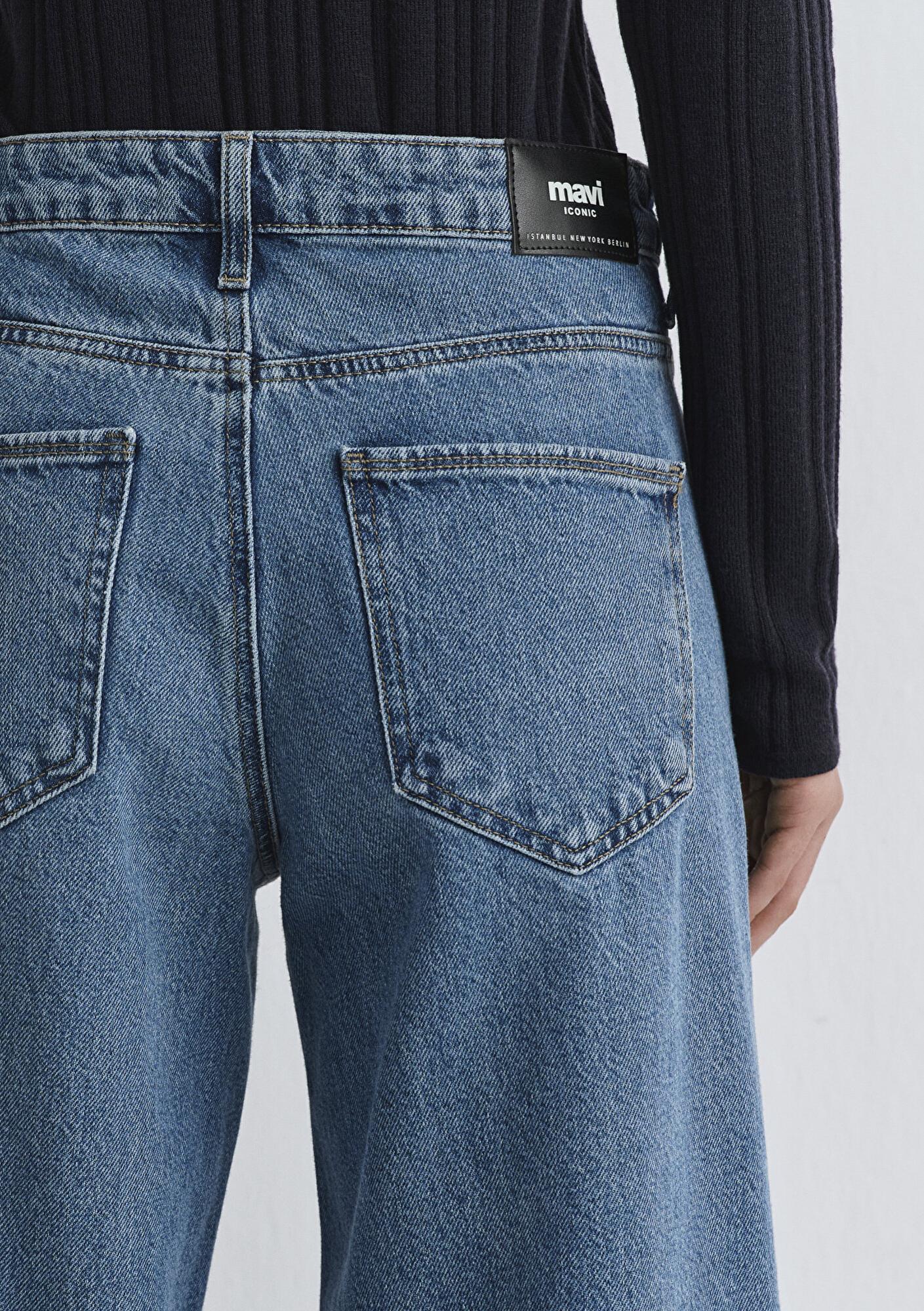 Mavi Siena Iconic Puslu Indigo Mavisi Jean Pantolon 1010763-91357