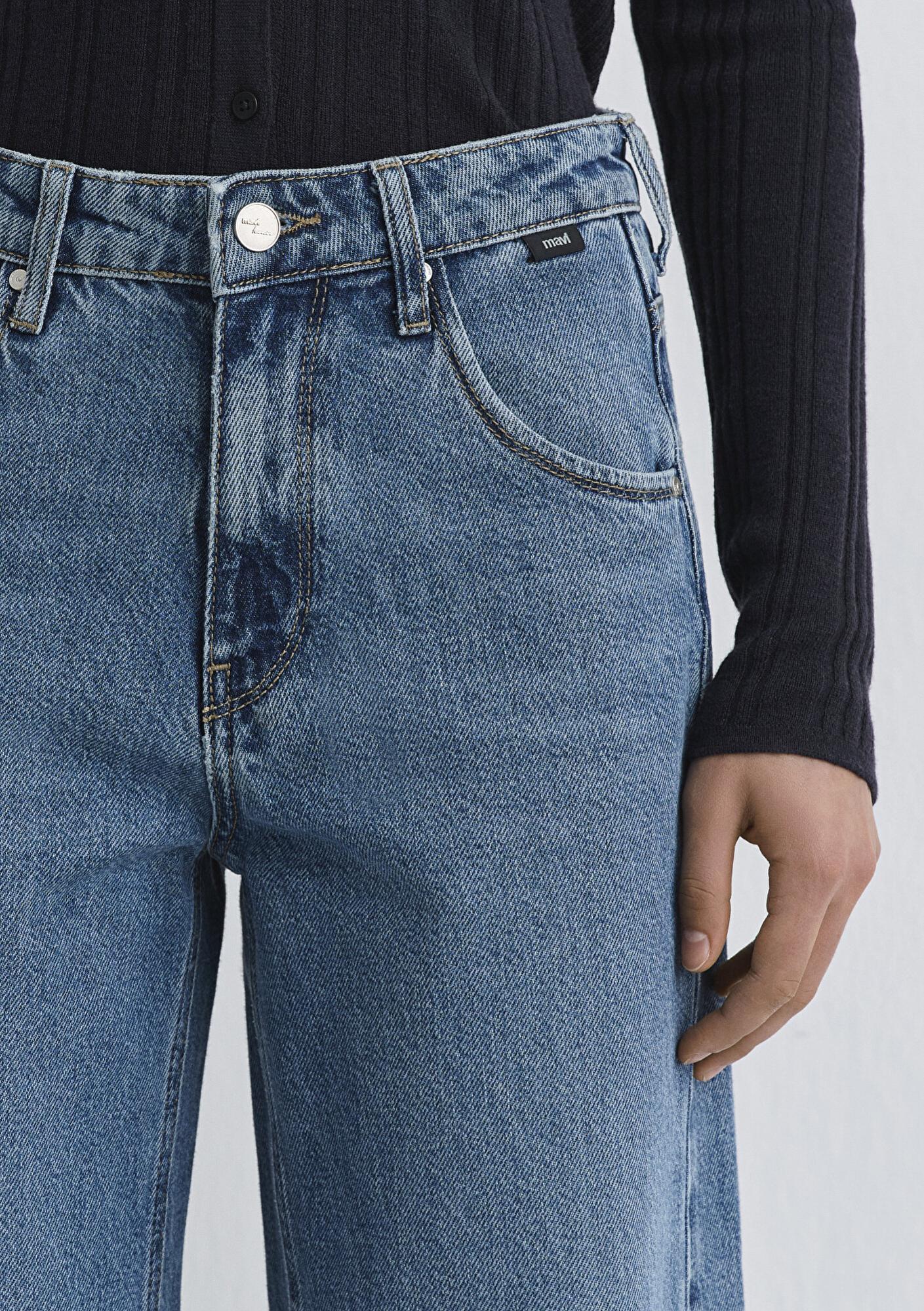 Mavi Siena Iconic Puslu Indigo Mavisi Jean Pantolon 1010763-91357