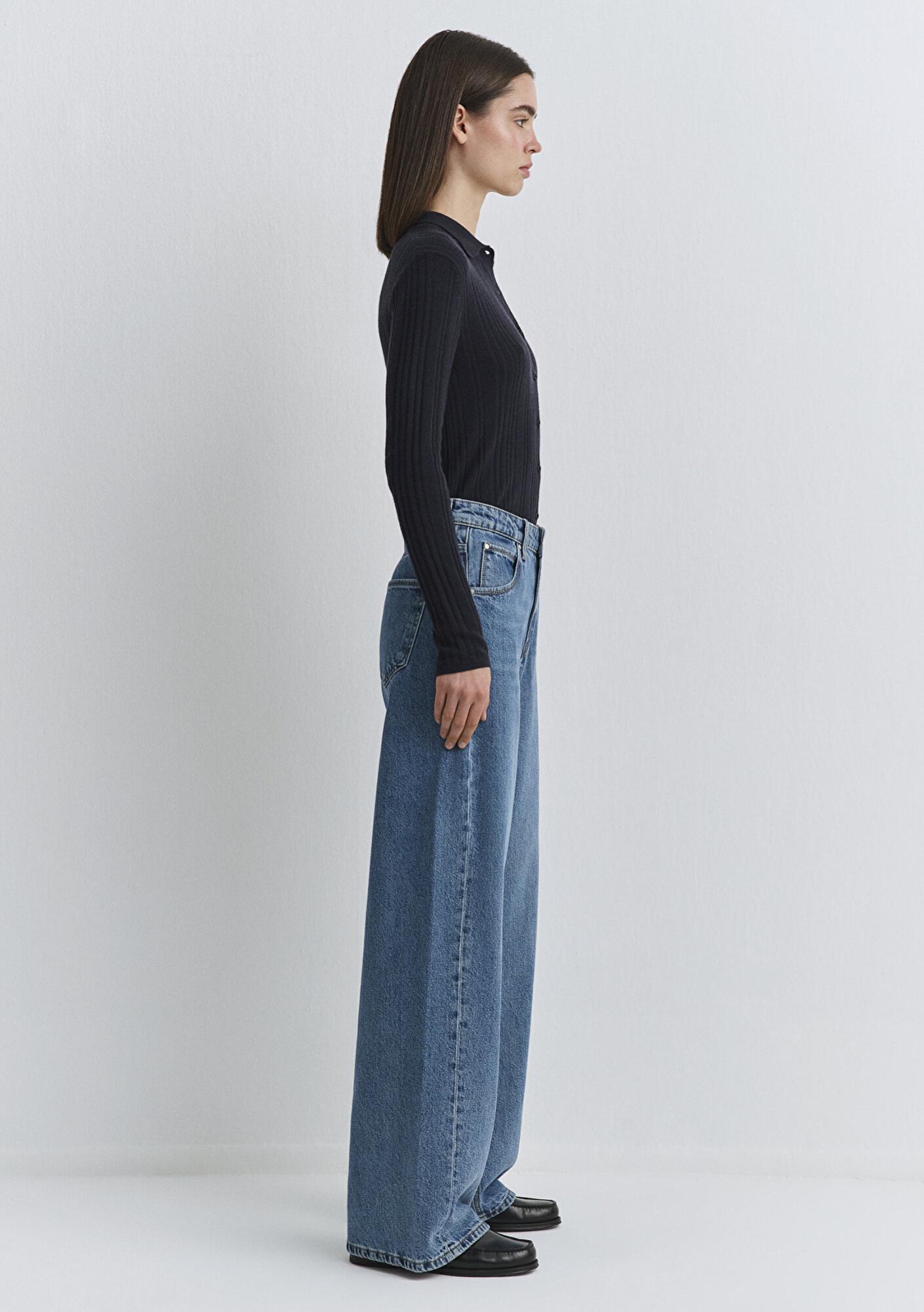 Mavi Siena Iconic Puslu Indigo Mavisi Jean Pantolon 1010763-91357