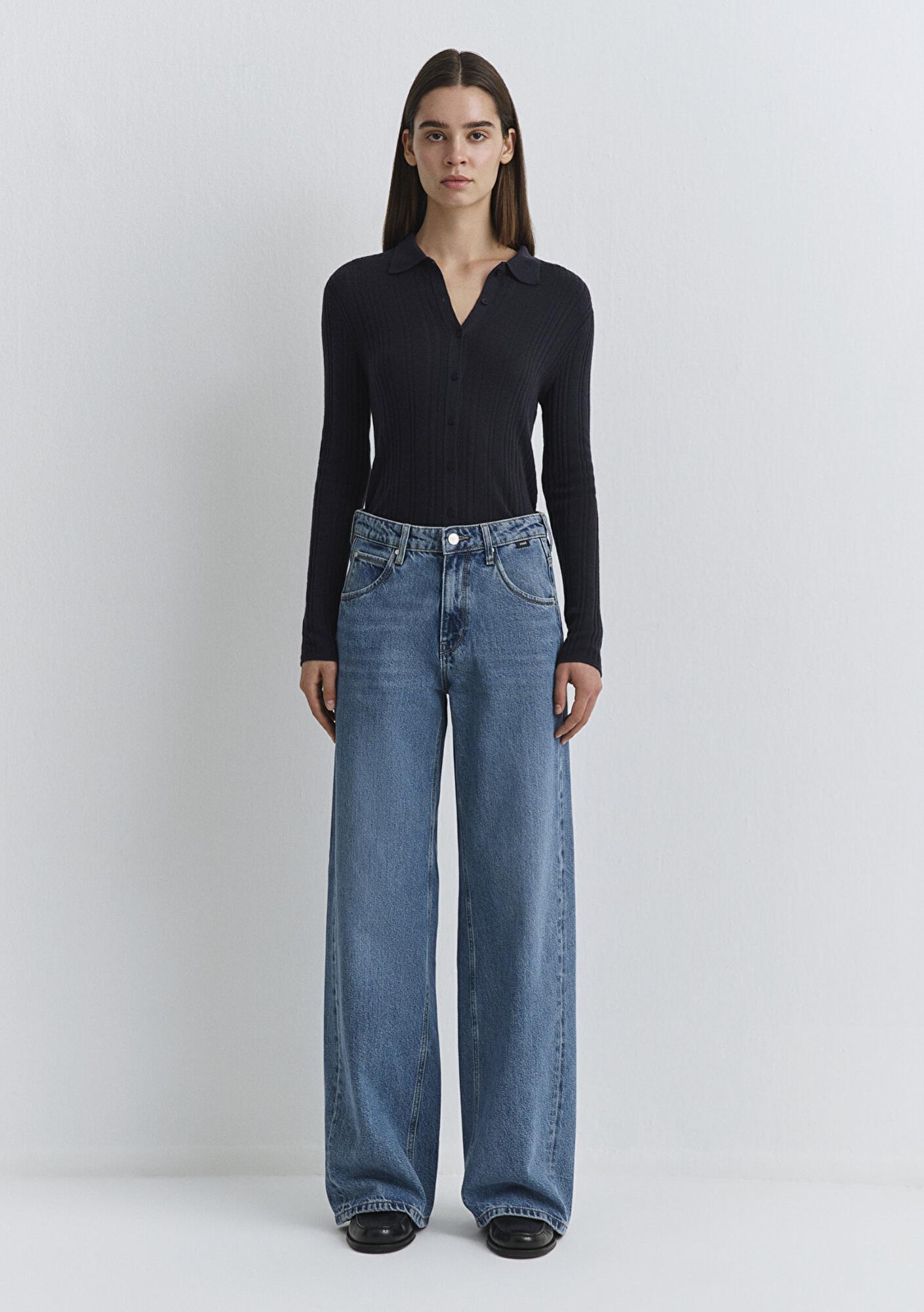 Mavi Siena Iconic Puslu Indigo Mavisi Jean Pantolon 1010763-91357