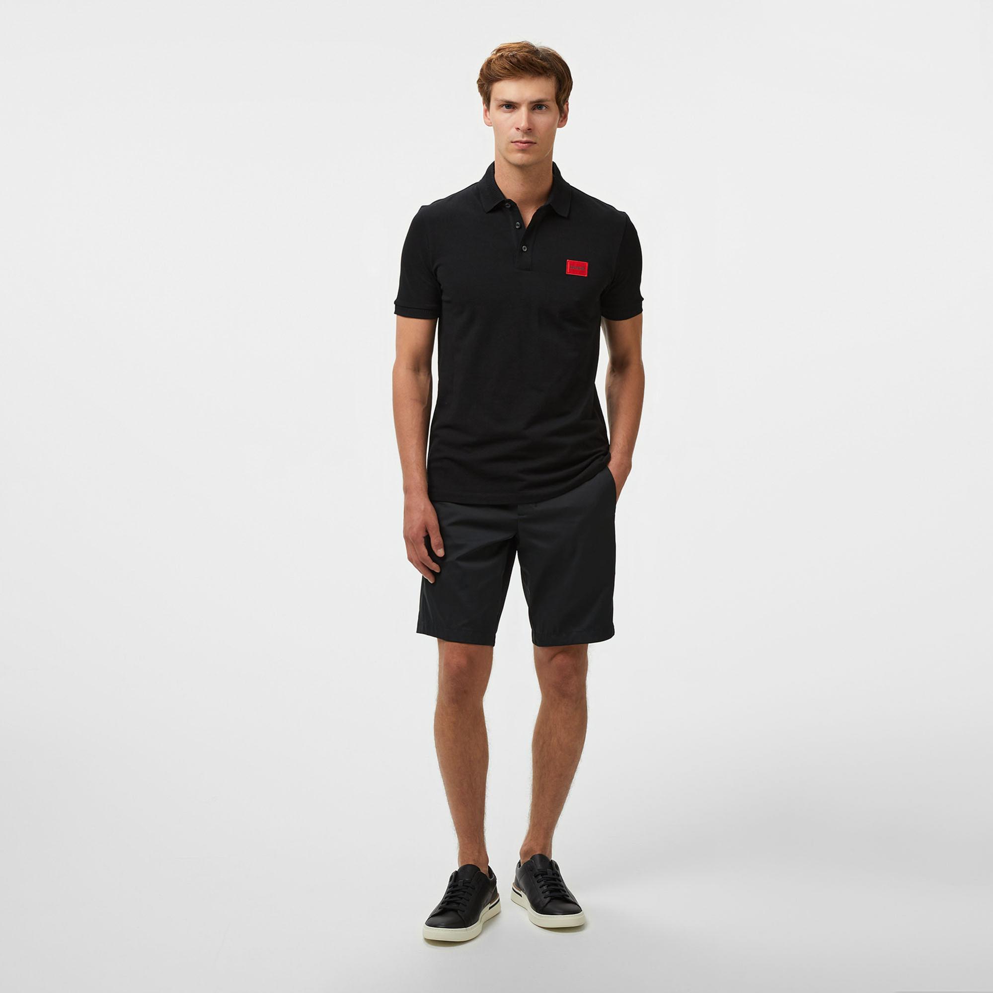 Hugo Erkek Siyah Polo