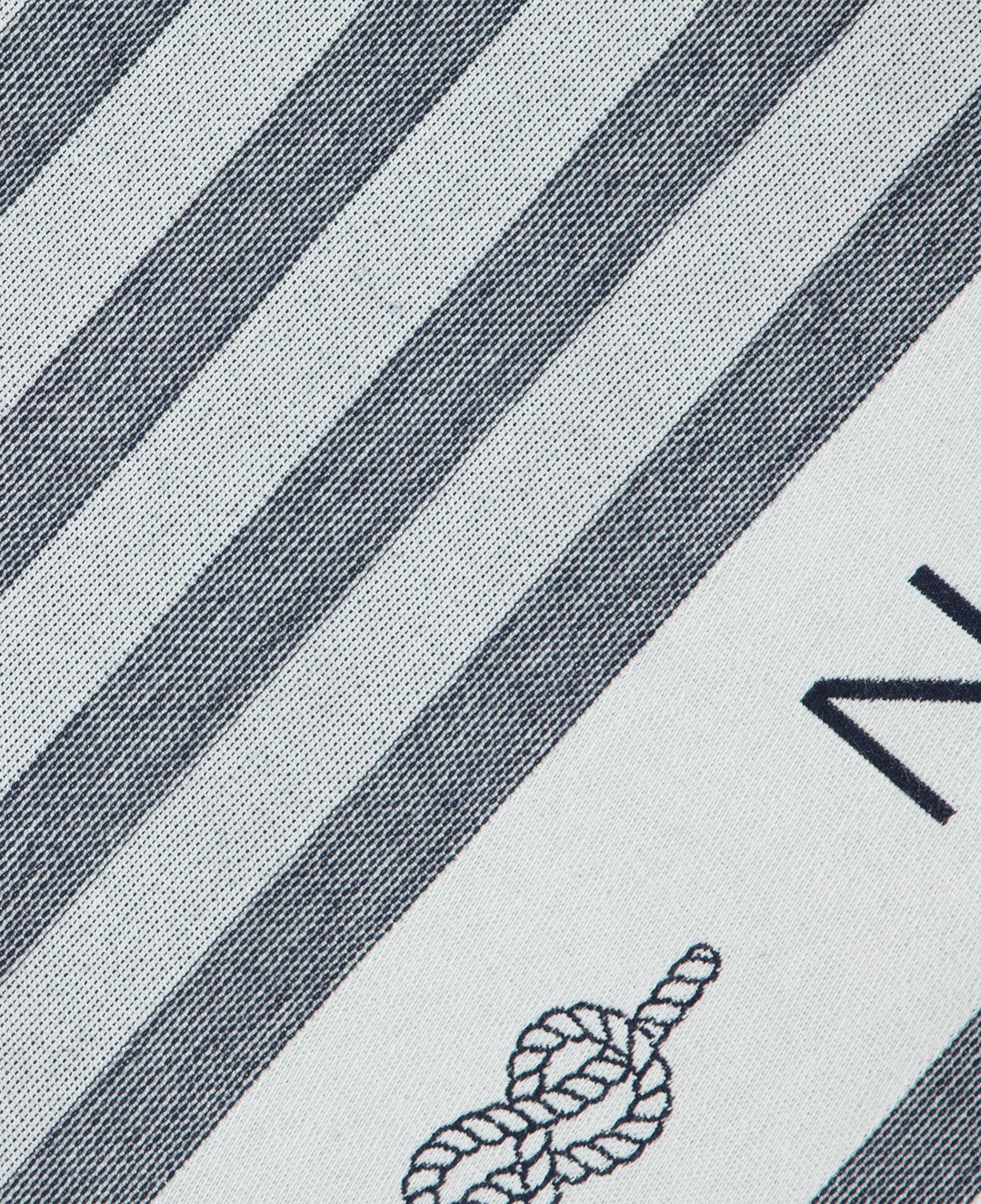 Nautica Unisex Lacivert Çizgili Peştemal