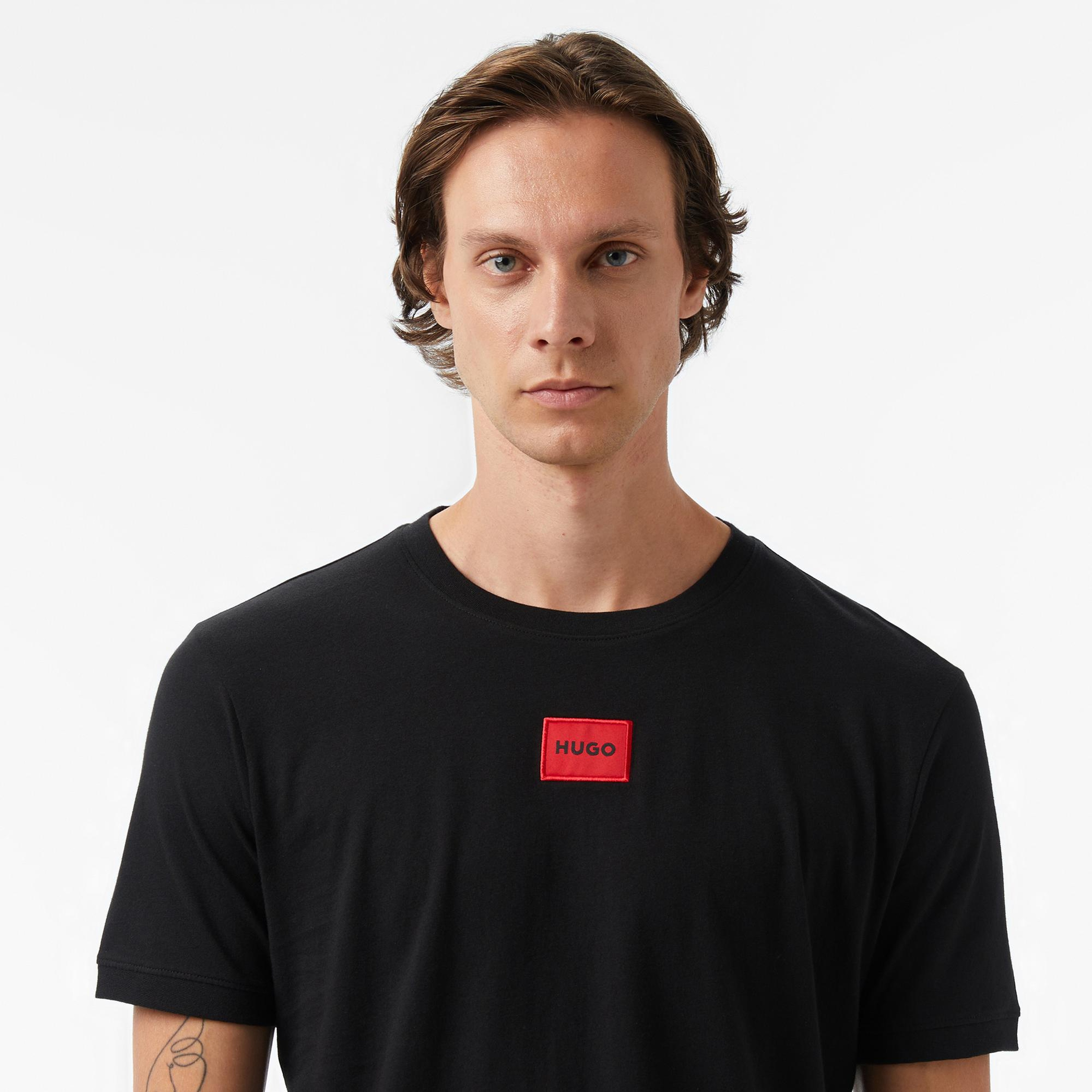 Hugo Diragolino 212 Erkek Siyah T-Shirt