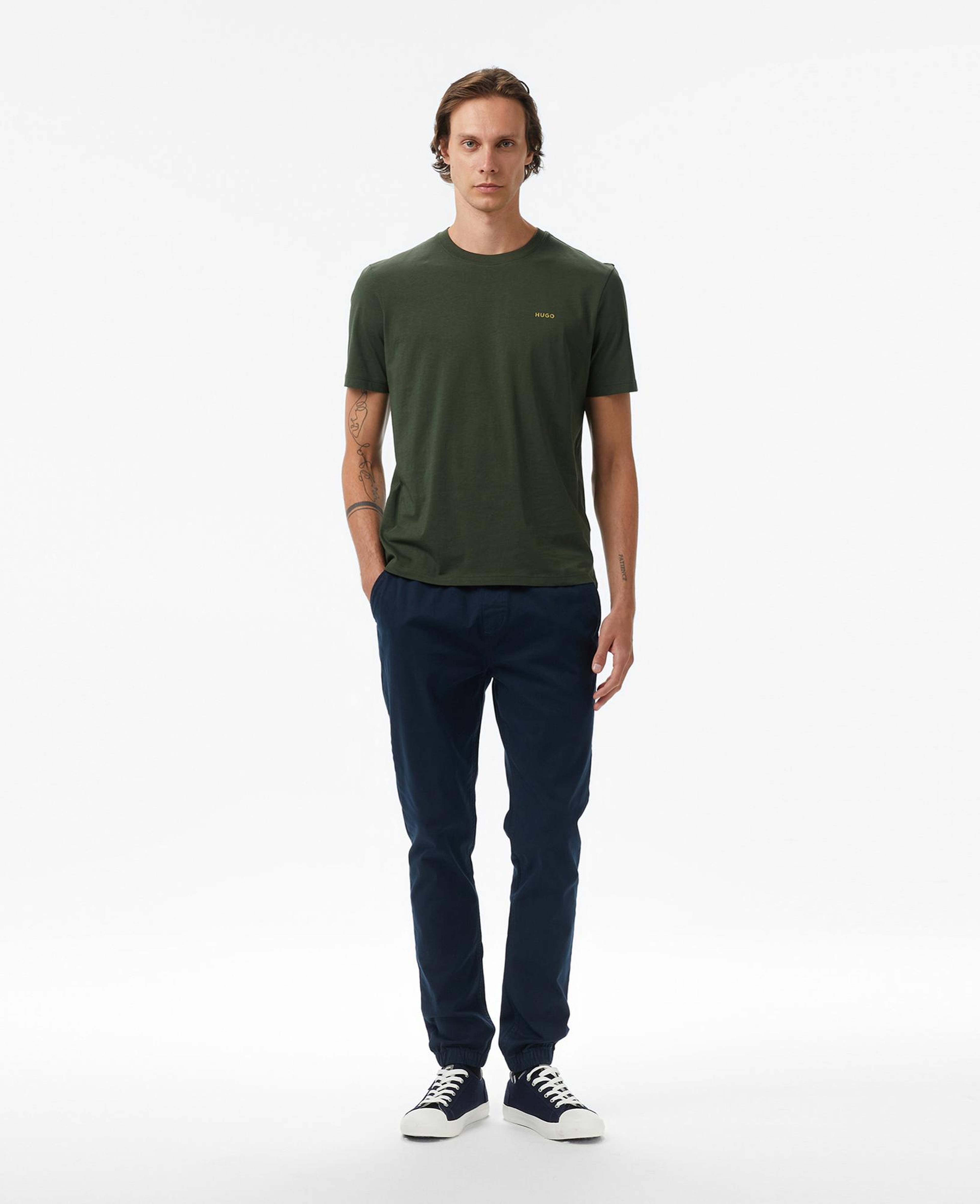 Hugo Dero 222 Erkek Koyu Yeşil T-Shirt