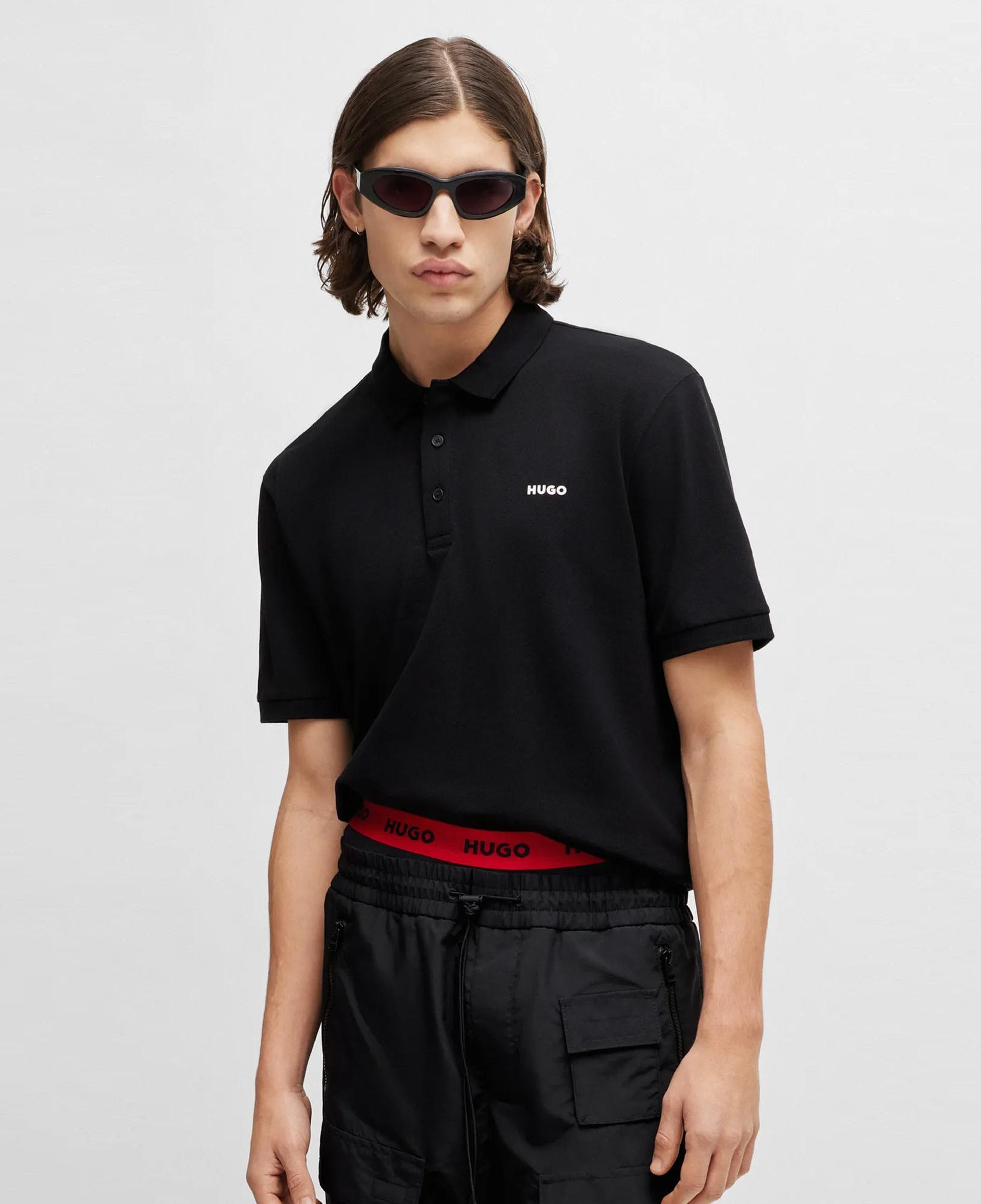 Hugo Donos 222 Erkek Siyah Polo