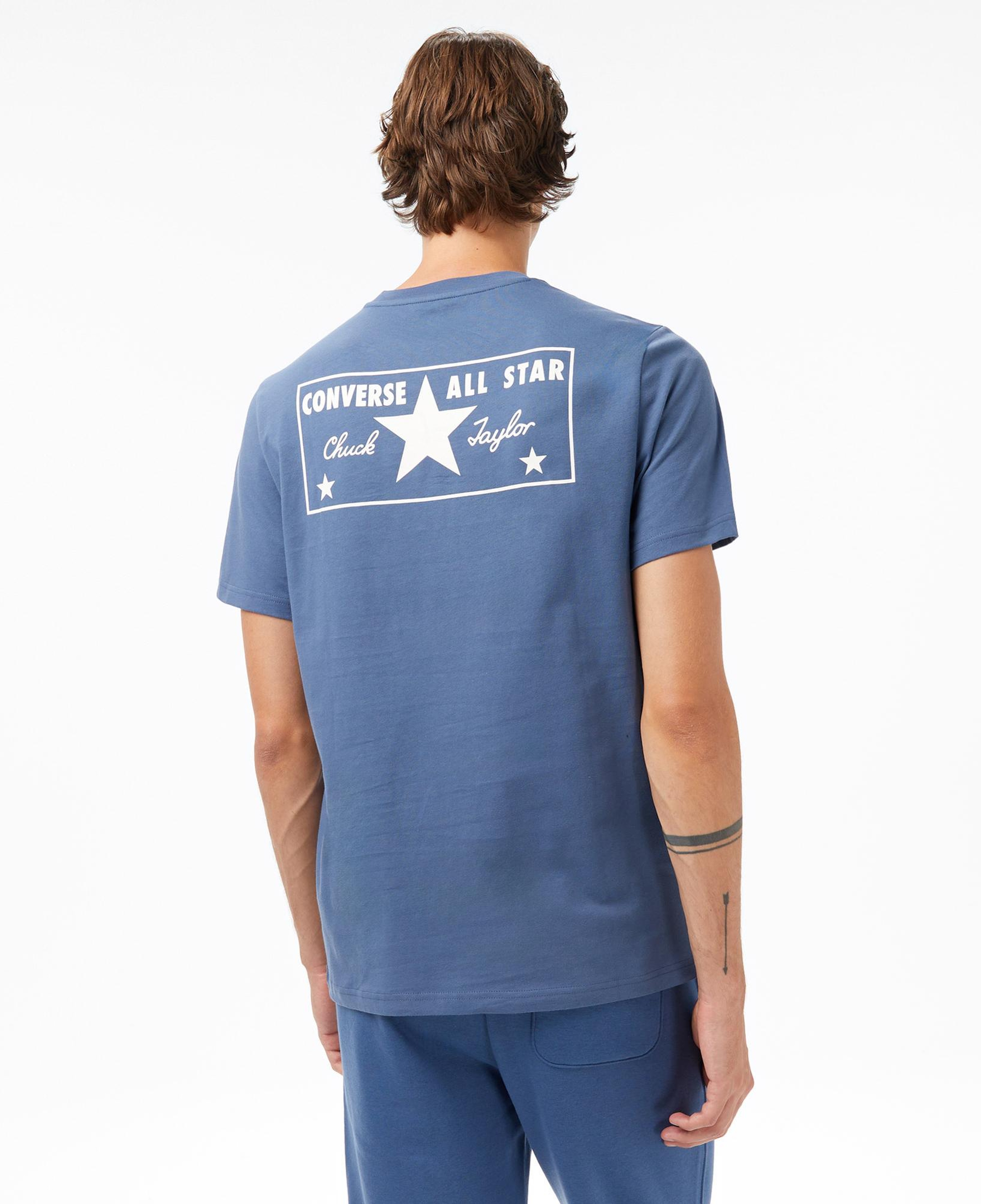 Converse Erkek Mavi T-Shirt