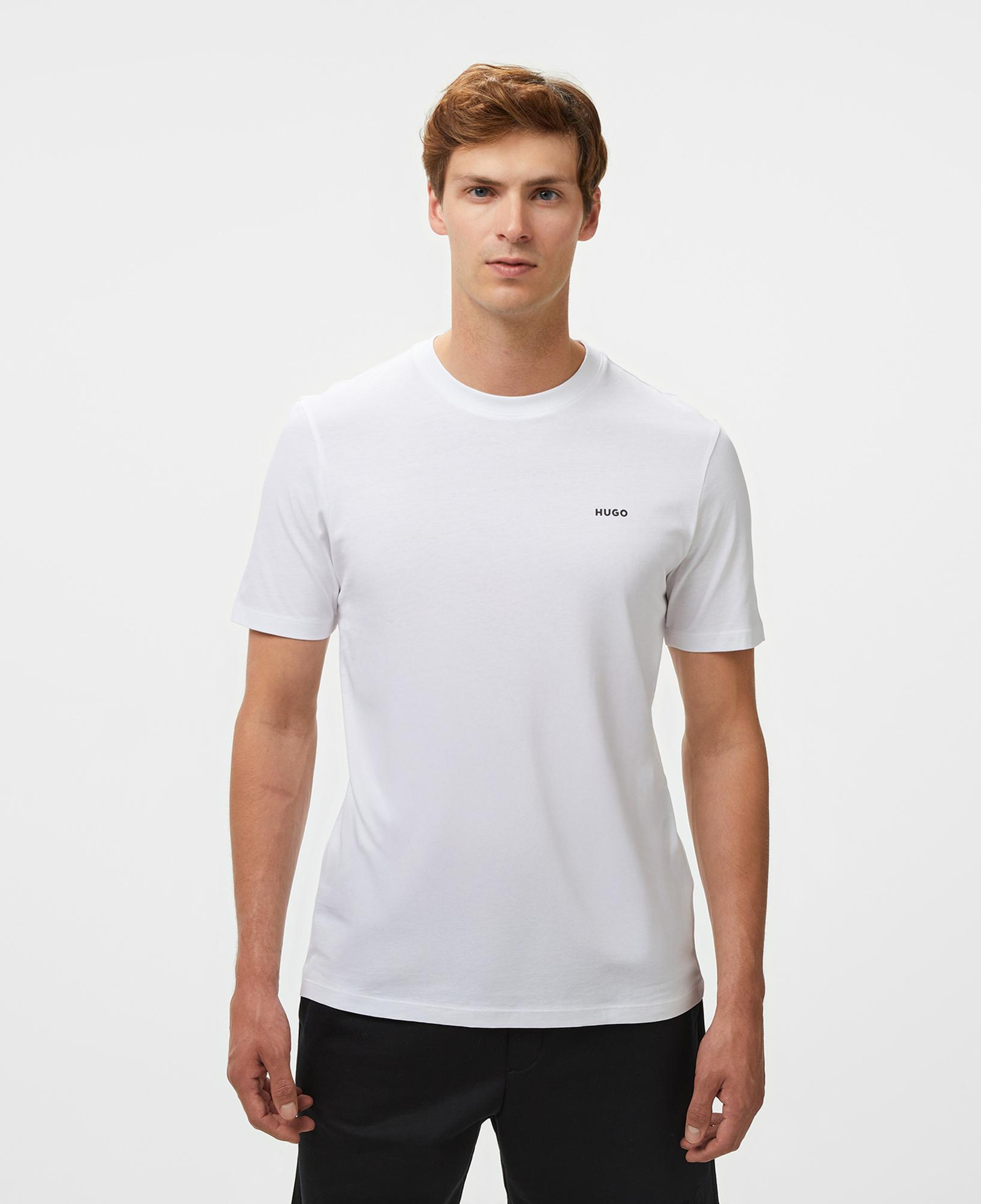 Hugo Dero 222 Erkek Beyaz T-Shirt