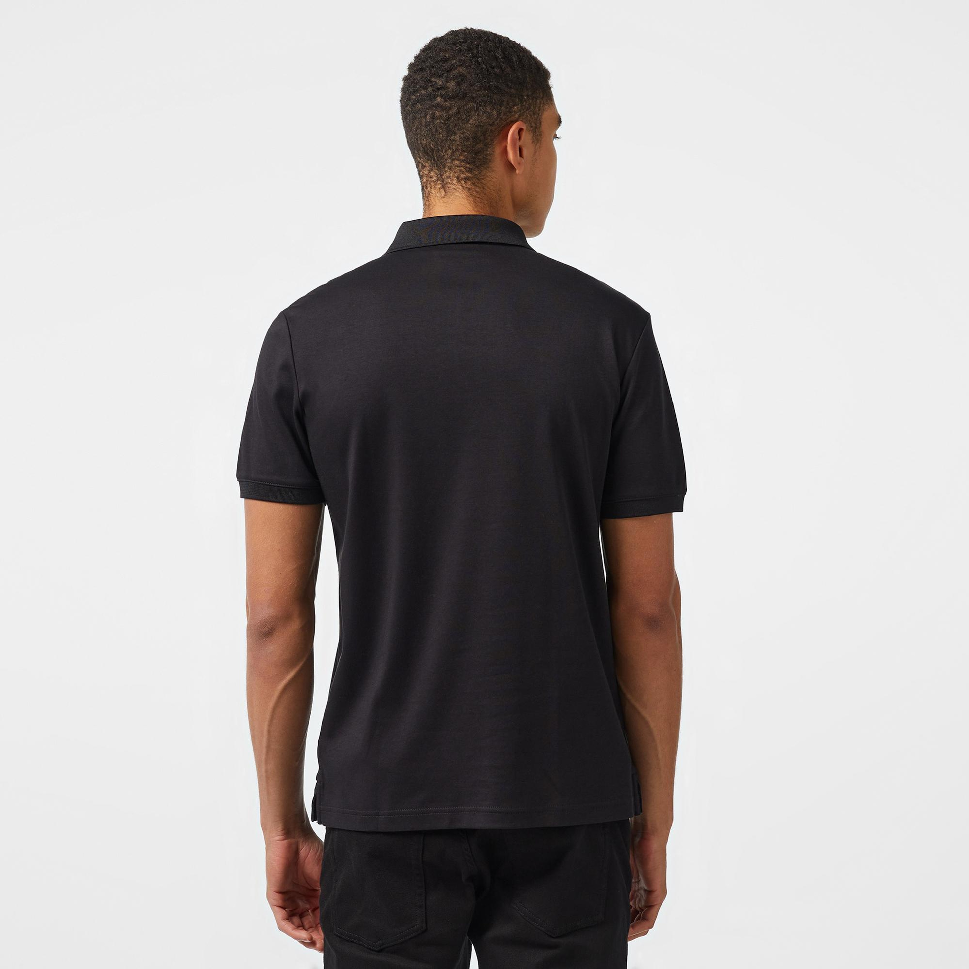 Calvin Klein Essentials Erkek Siyah Polo