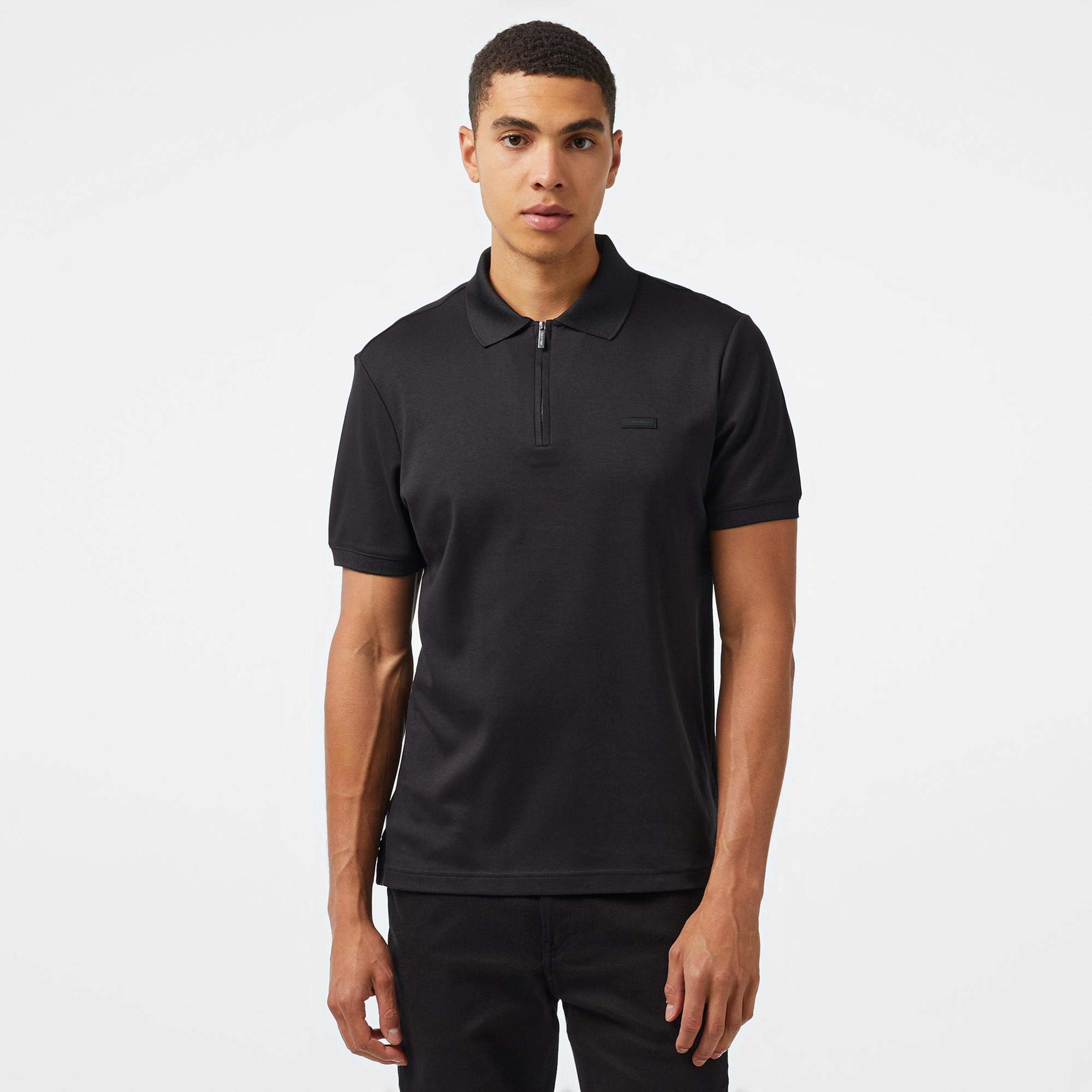 Calvin Klein Essentials Erkek Siyah Polo