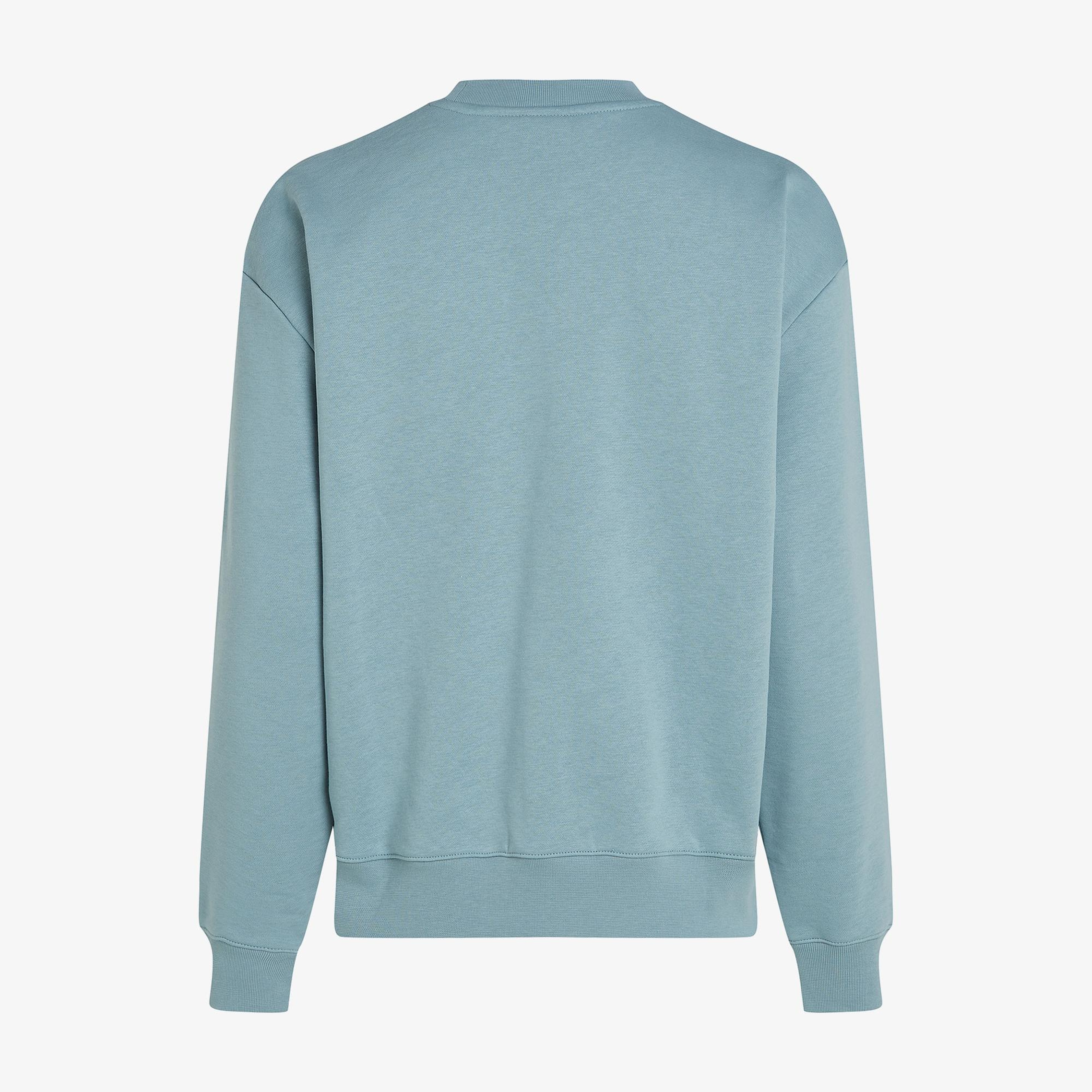 Calvin Klein Kadın Mavi Sweatshirt