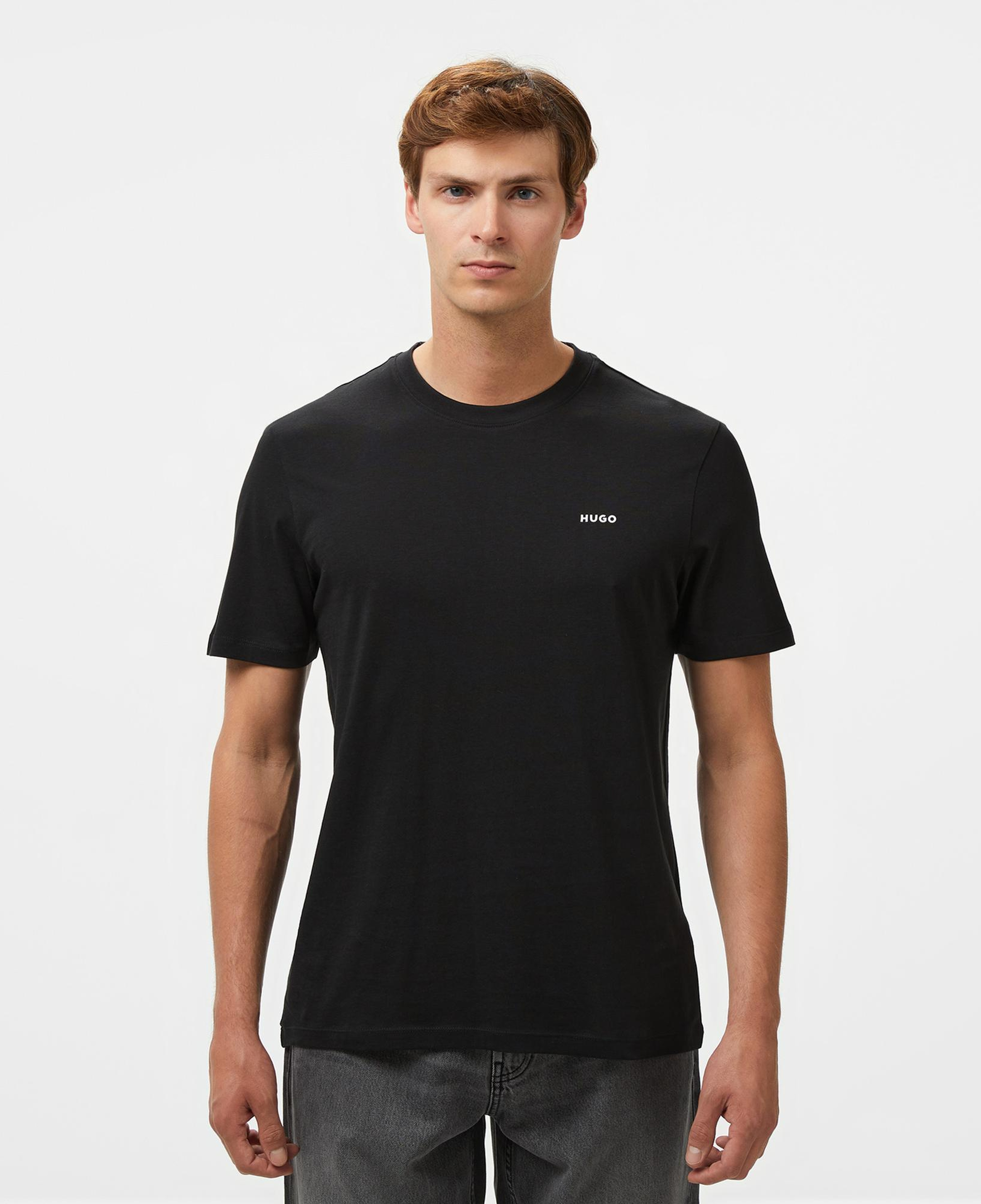 Hugo Dero 222 Erkek Siyah T-Shirt