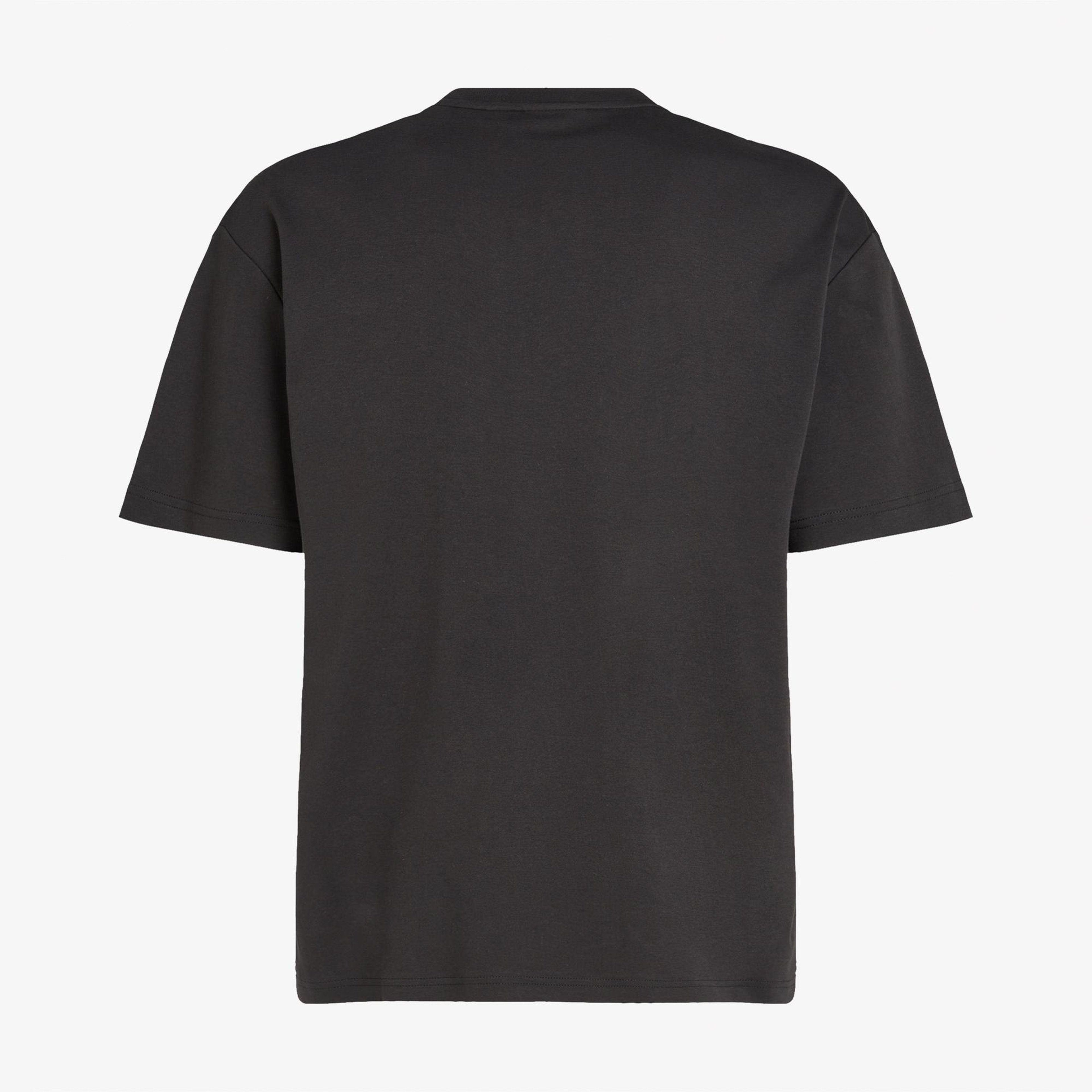 Calvin Klein Nano Logo İnterlo Erkek Siyah T-Shirt