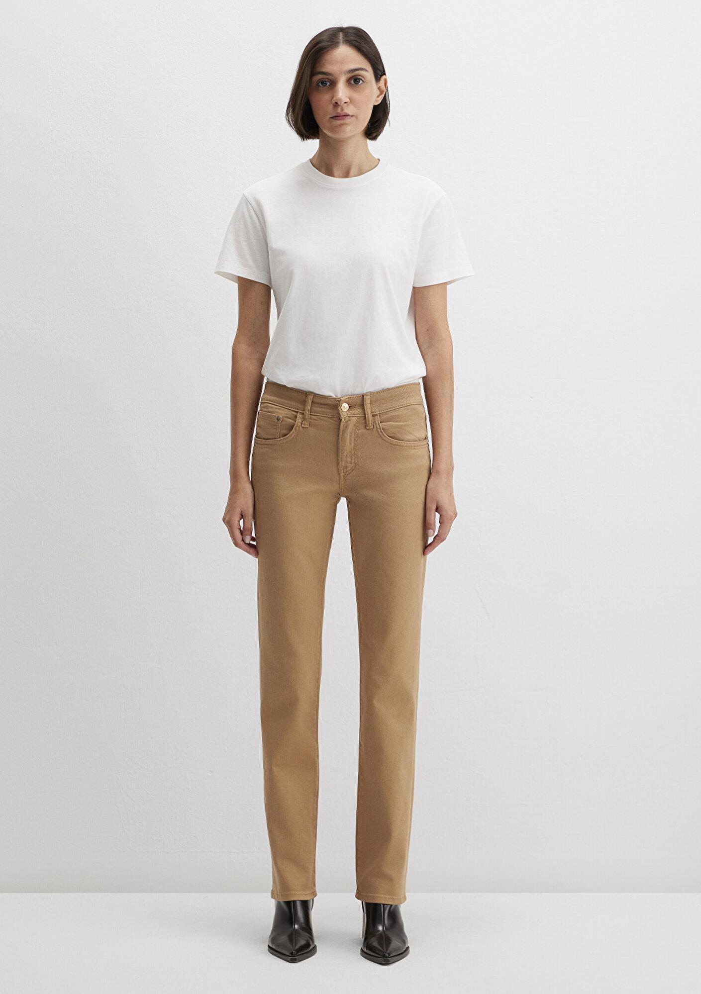 Mavi Mona Bej Gabardin Pantolon 1049791198