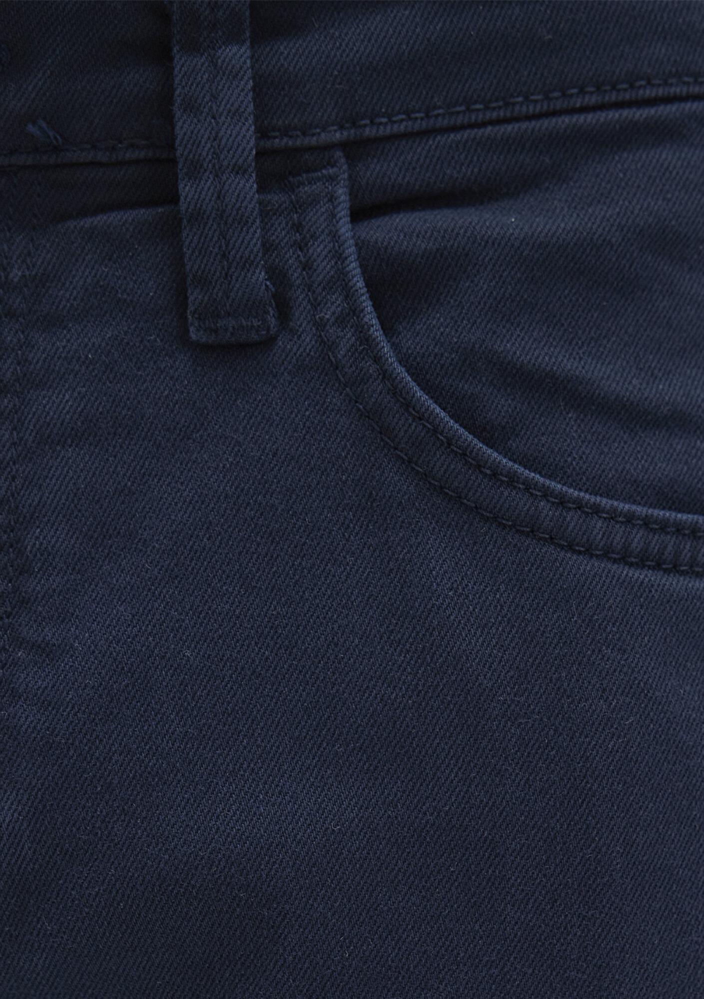 Mavi Lisbon Koyu Lacivert Denim Gabardin Pantolon 0010039-90682