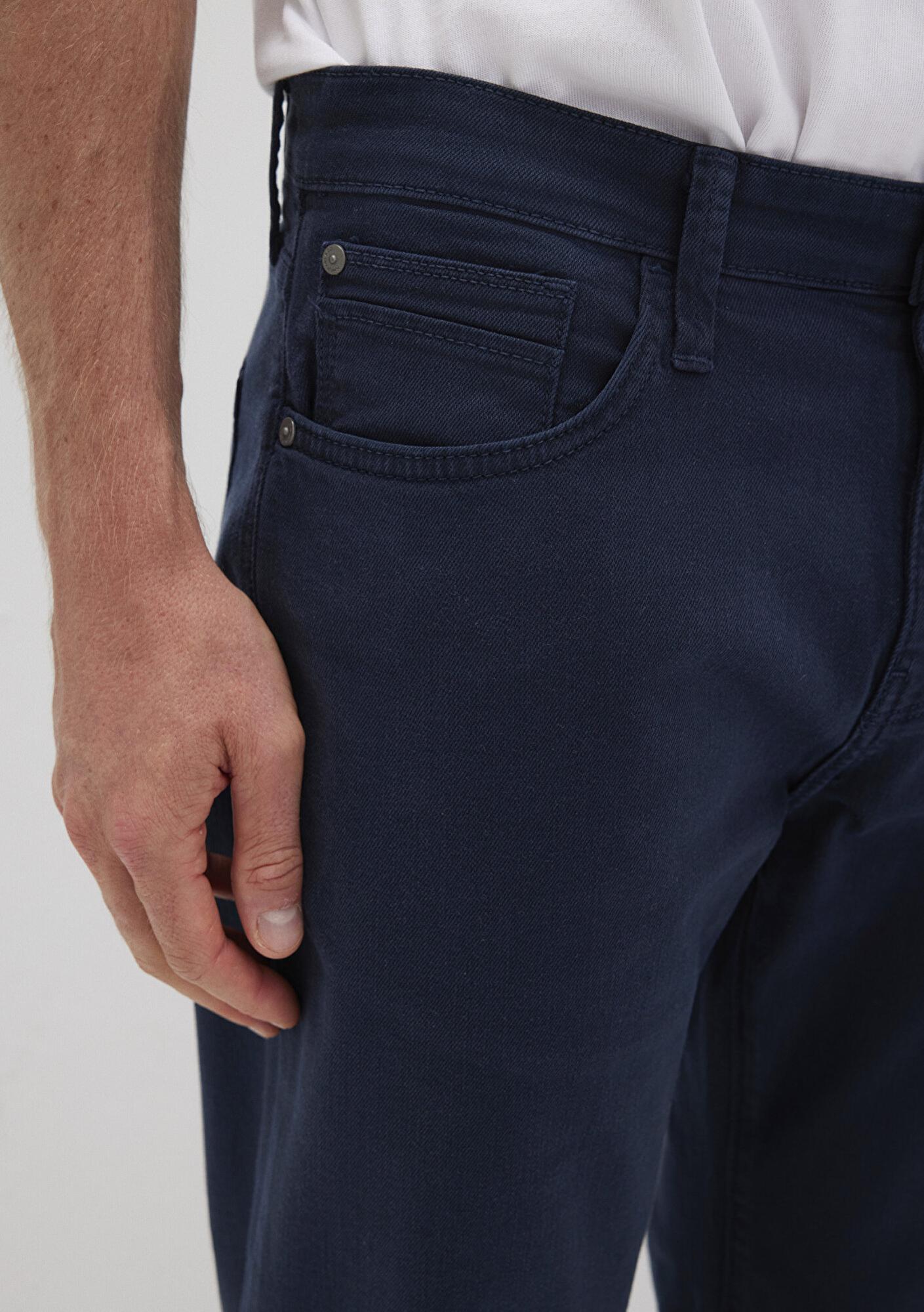 Mavi Lisbon Koyu Lacivert Denim Gabardin Pantolon 0010039-90682