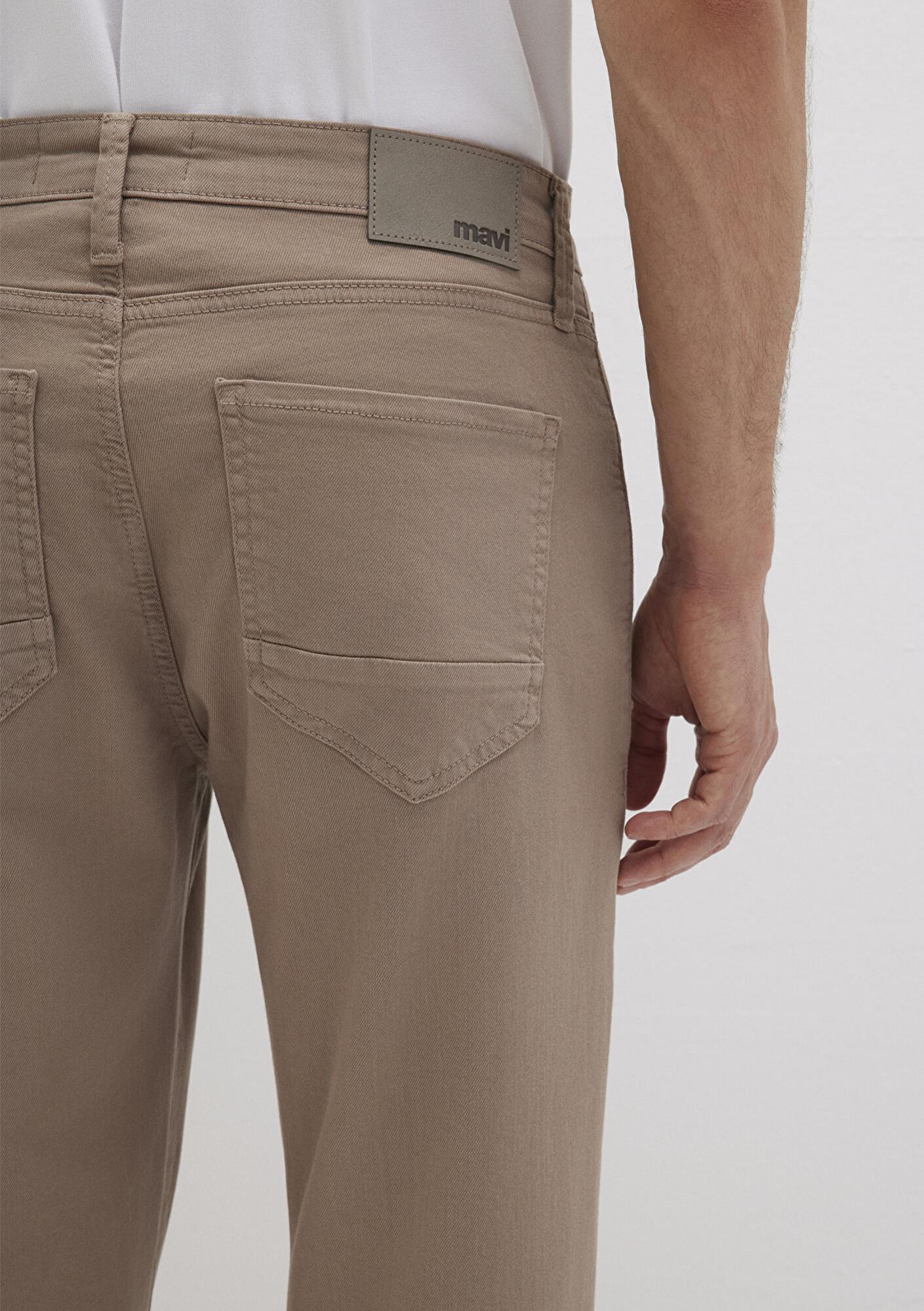 Mavi Lisbon Bej Denim Gabardin Pantolon 0010039-90681