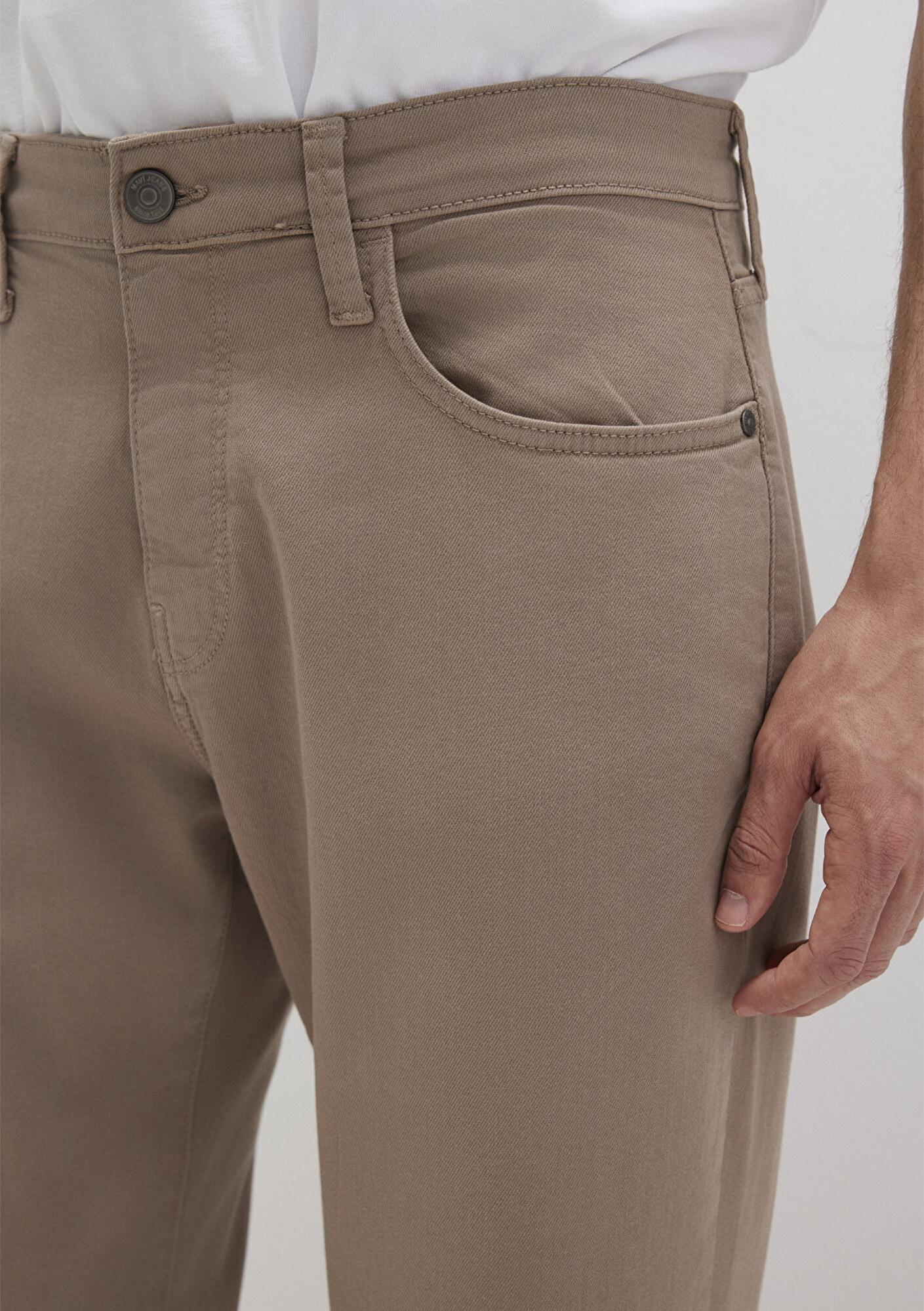 Mavi Lisbon Bej Denim Gabardin Pantolon 0010039-90681